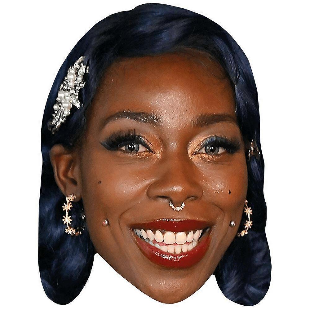 Sadie Sinner (Smile) Celebrity Mask, Flat Card Face