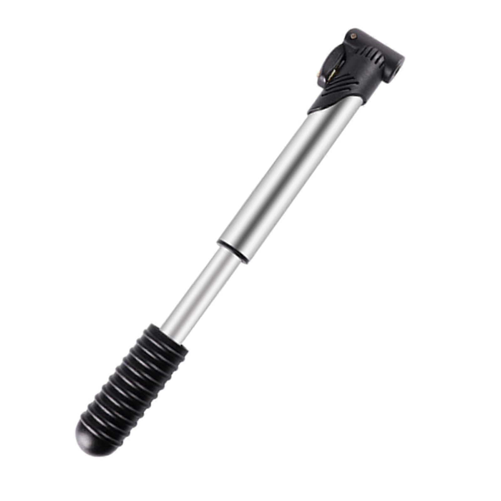 Fahrradluftpumpen 70psi Handpumpe für Fahrräder, Kompakte Reifenpumpe für Radsport, Geeignet für Standardreifen