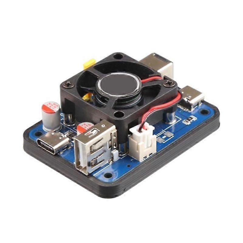Module d’alimentation 5V5A efficace pour entrée de tension large RPi 5, interfaces multiples