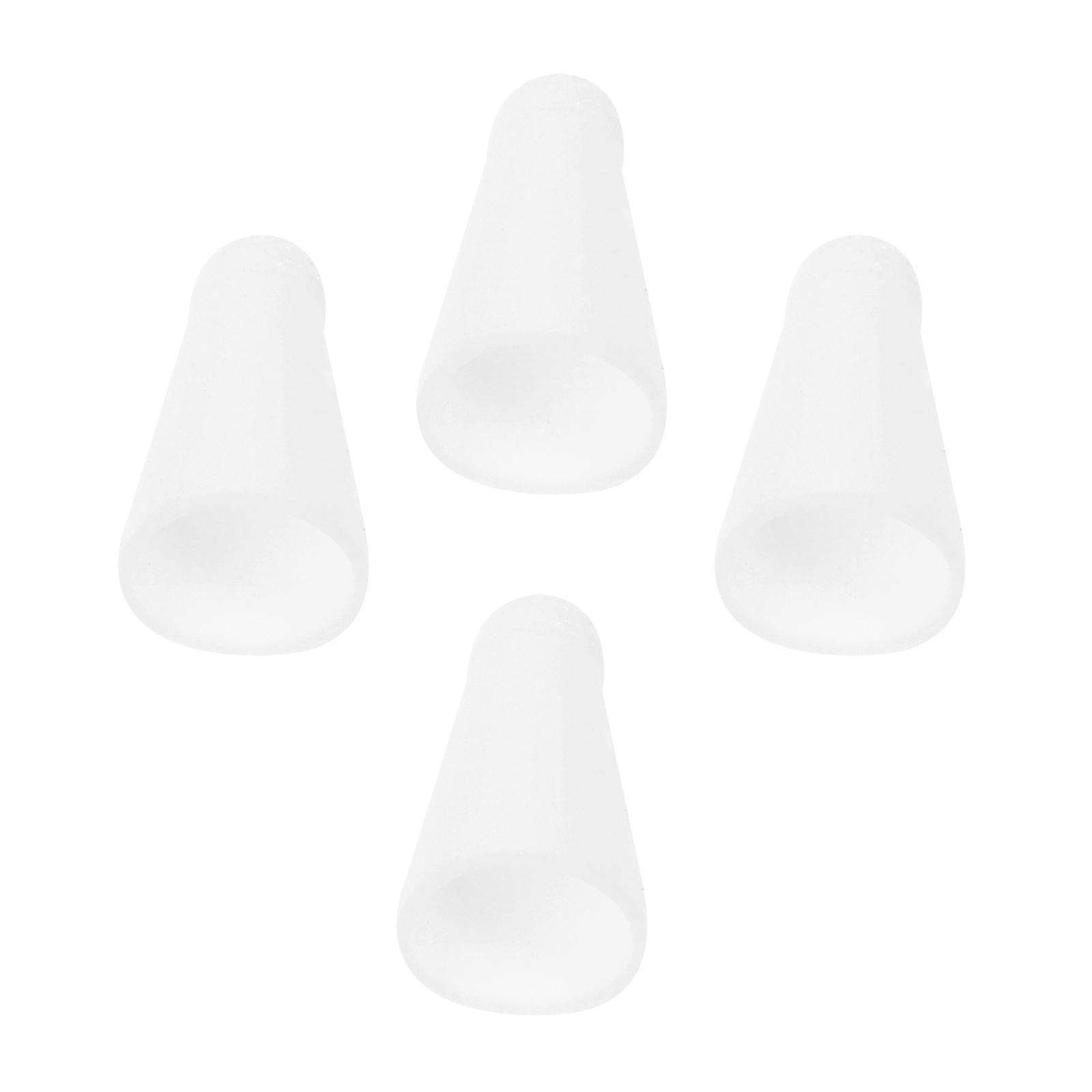 4pcs Silicone Stylus Tip Protector for Pencil – Durable Replacement Tips for Enhanced Grip, Precision Writing & Quiet Operation