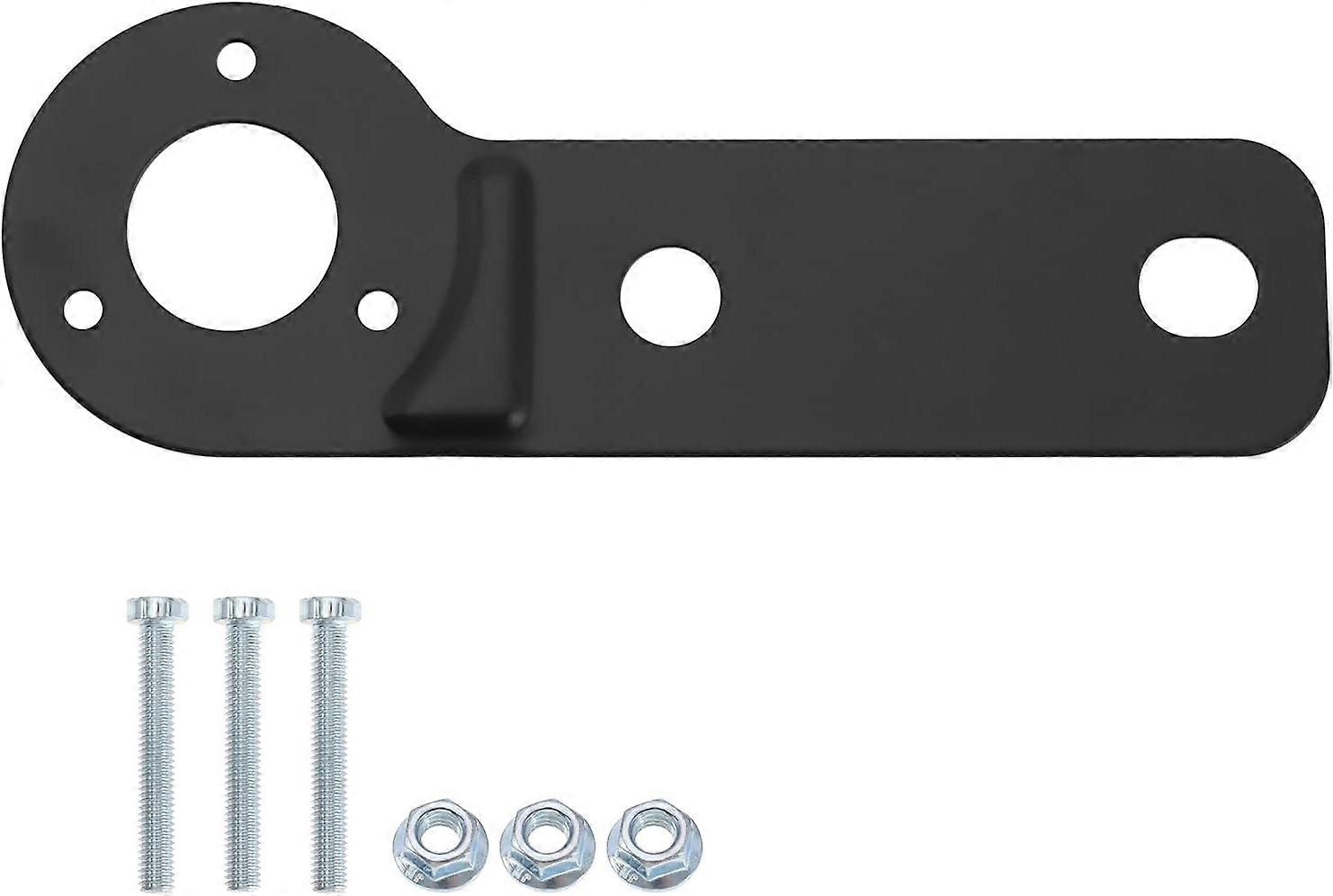 Create idea Trailer Socket Holder Replacement Trailer Wire Connector Socket Holder Installation Bracket Car Accessories 21.7cm  Black