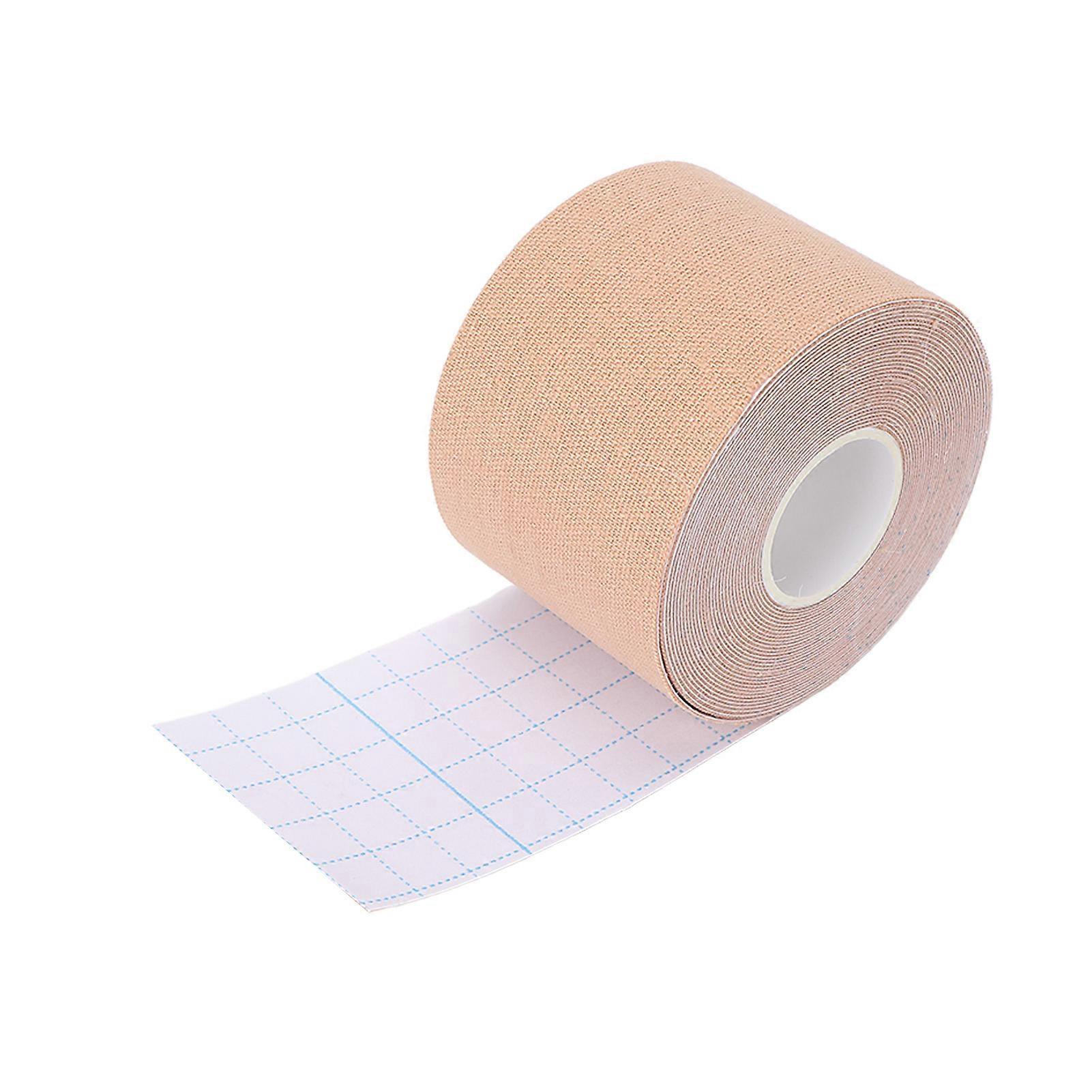 Breathable Breast Lift Tape Waterproof Sweatproof Nipple Cover Breast Tape for Women Girls 5m X 5cm