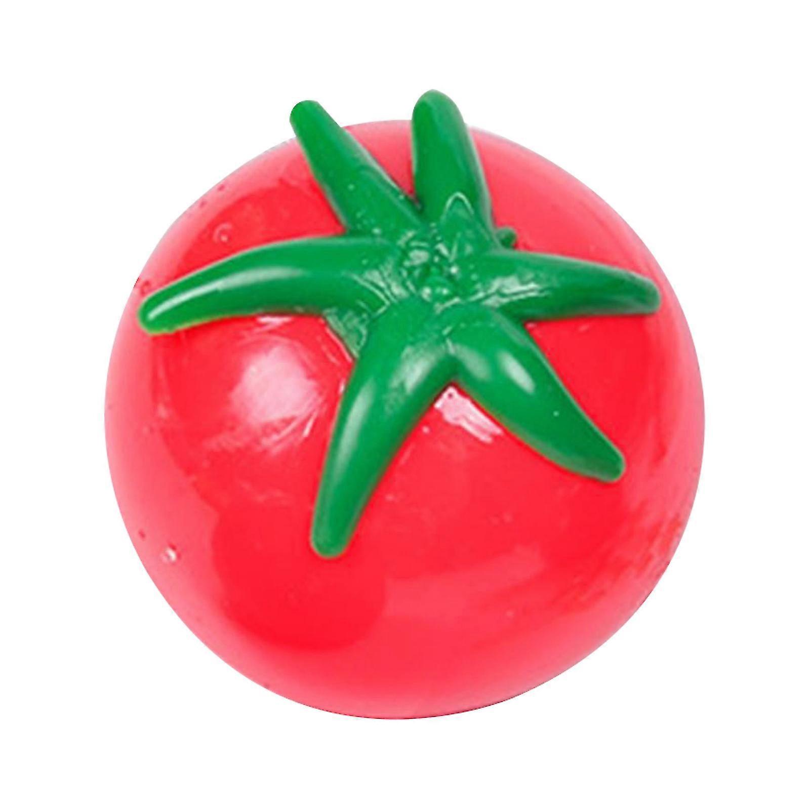 Slow Rising Tomato Squeeze Toy - Stress Reliever for Relaxation & Fun, Ideal for Stress Relief and Fidgeting