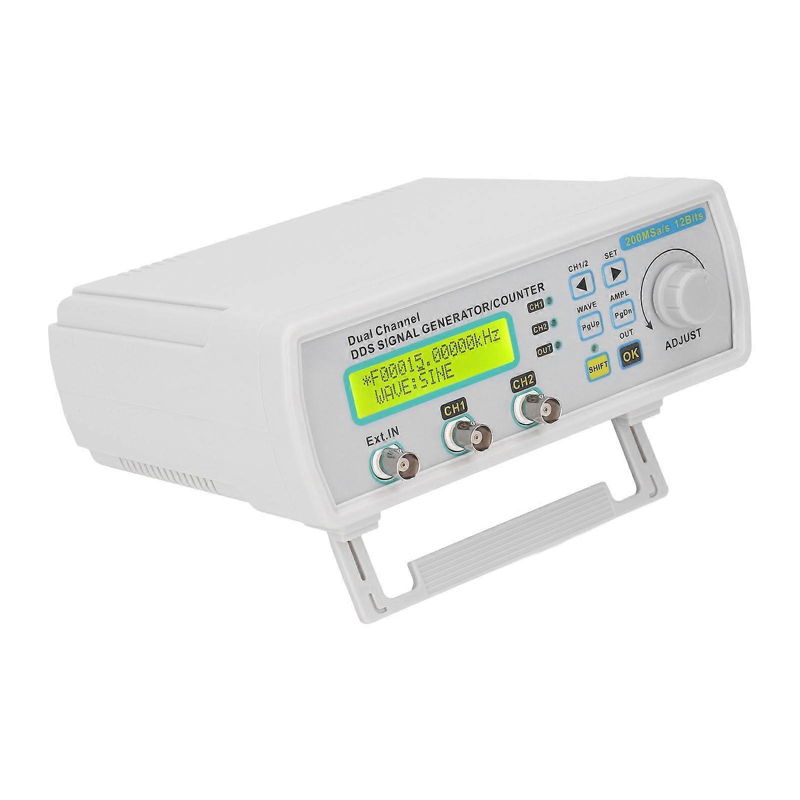 DDS Signal Generator Counter Arbitray Waveform Function Frequency Meter 2 Channel DC5V MHS5225A 25MHZ