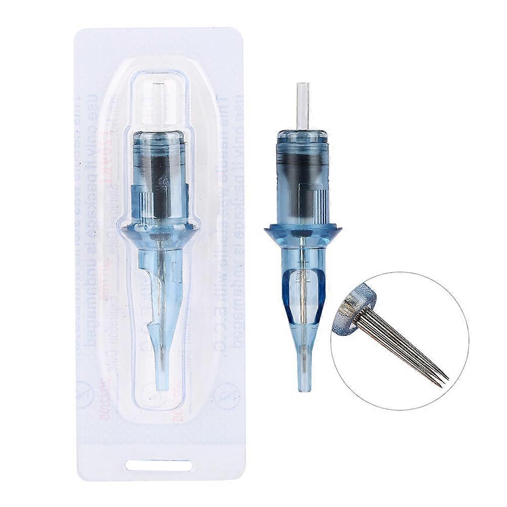 10pcs/set Disposable Makeup Tattoo Sterile Cartridge Needles RL/RM/M1/RS For Tattooing 9 RL