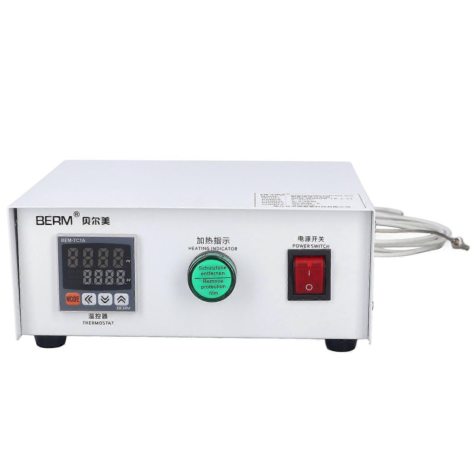 Temperature Controller PID Thermostat Temp Control Box Digital Display M6 AC220V1meter / 3.28ft
