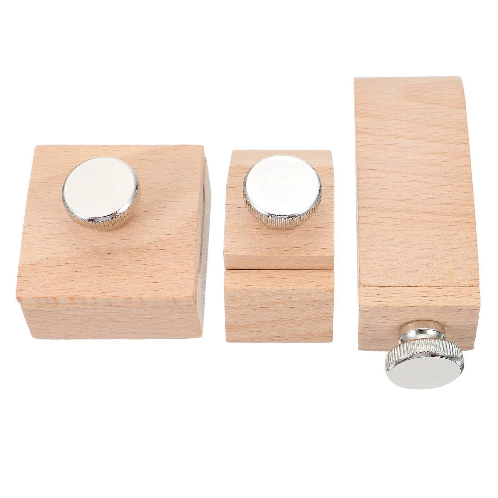 3PCS DIY Craft Manual Sander Grinding Polished Tools Sanding Block Set