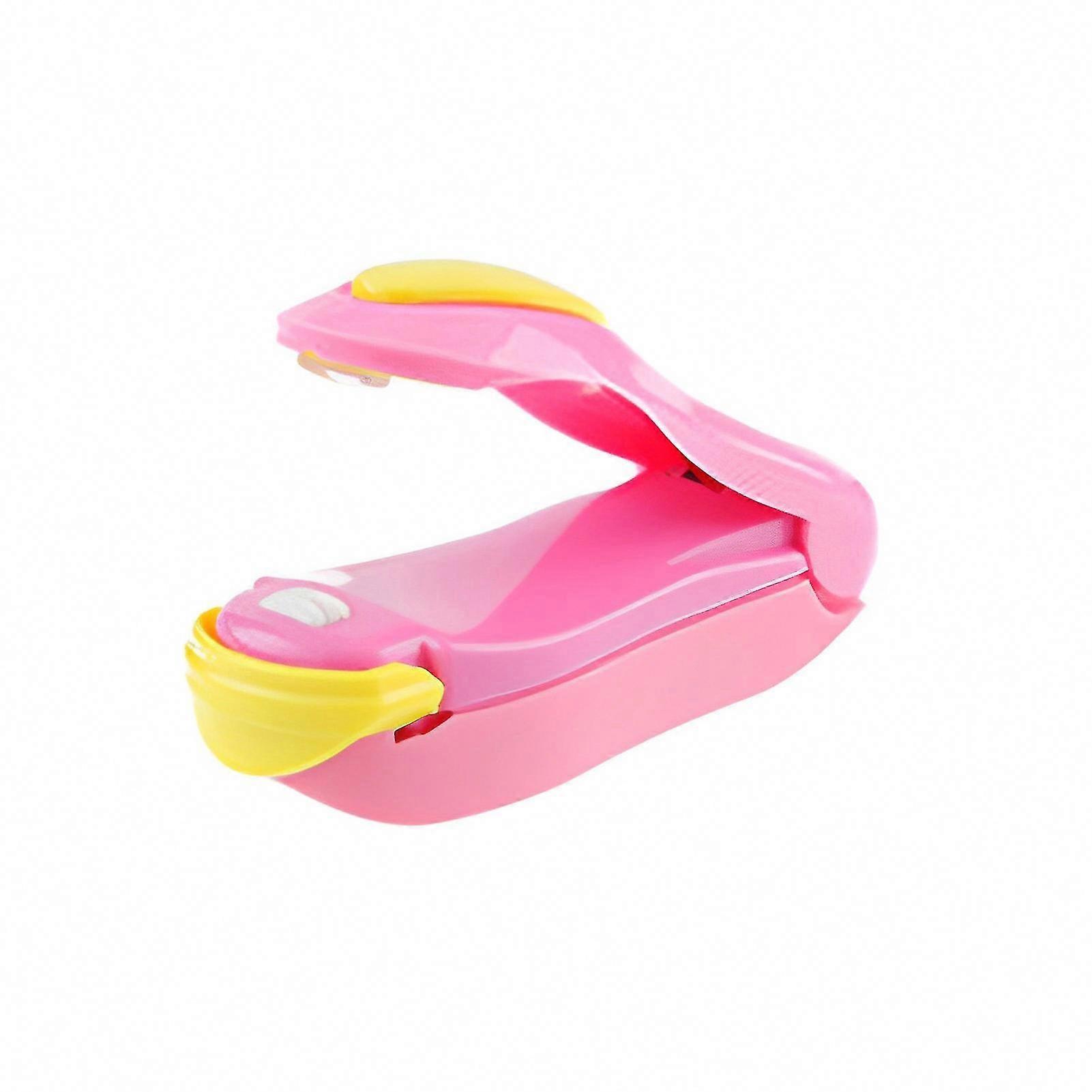 Compact Handheld Bag Sealer with Cover - Ideal for Snack and Food Storage Solutions