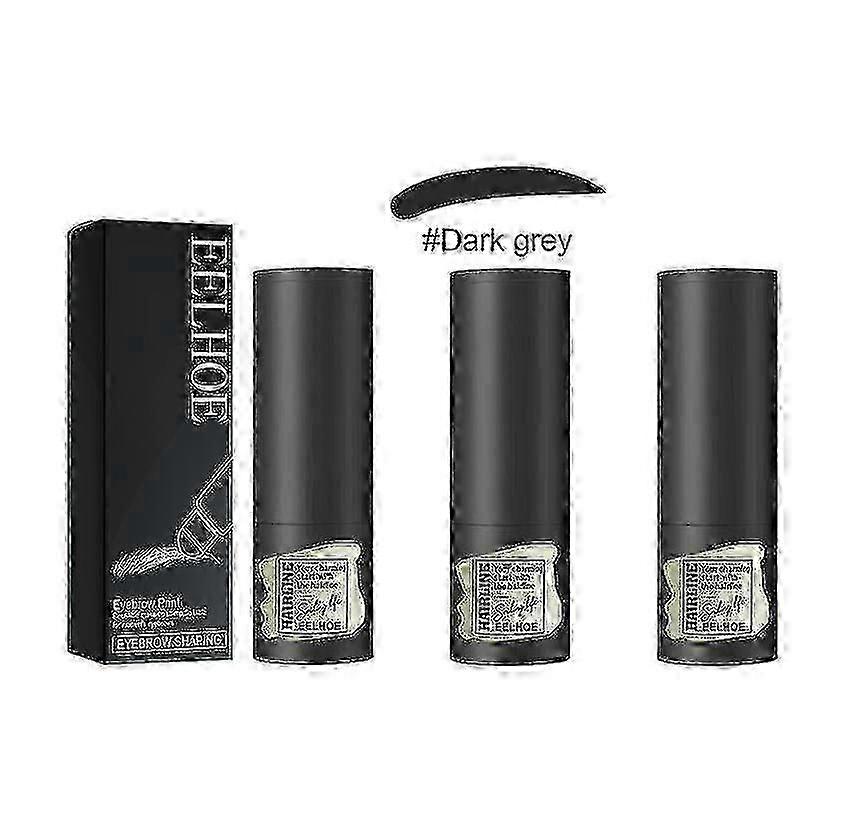 Eelhoe Wenkbrauw Print Set Natuurlijke Haarlijn Poeder Snelle Wenkbrauw Kaart Luie Natuurlijke Wenkbrauw Make-up -6422814447385