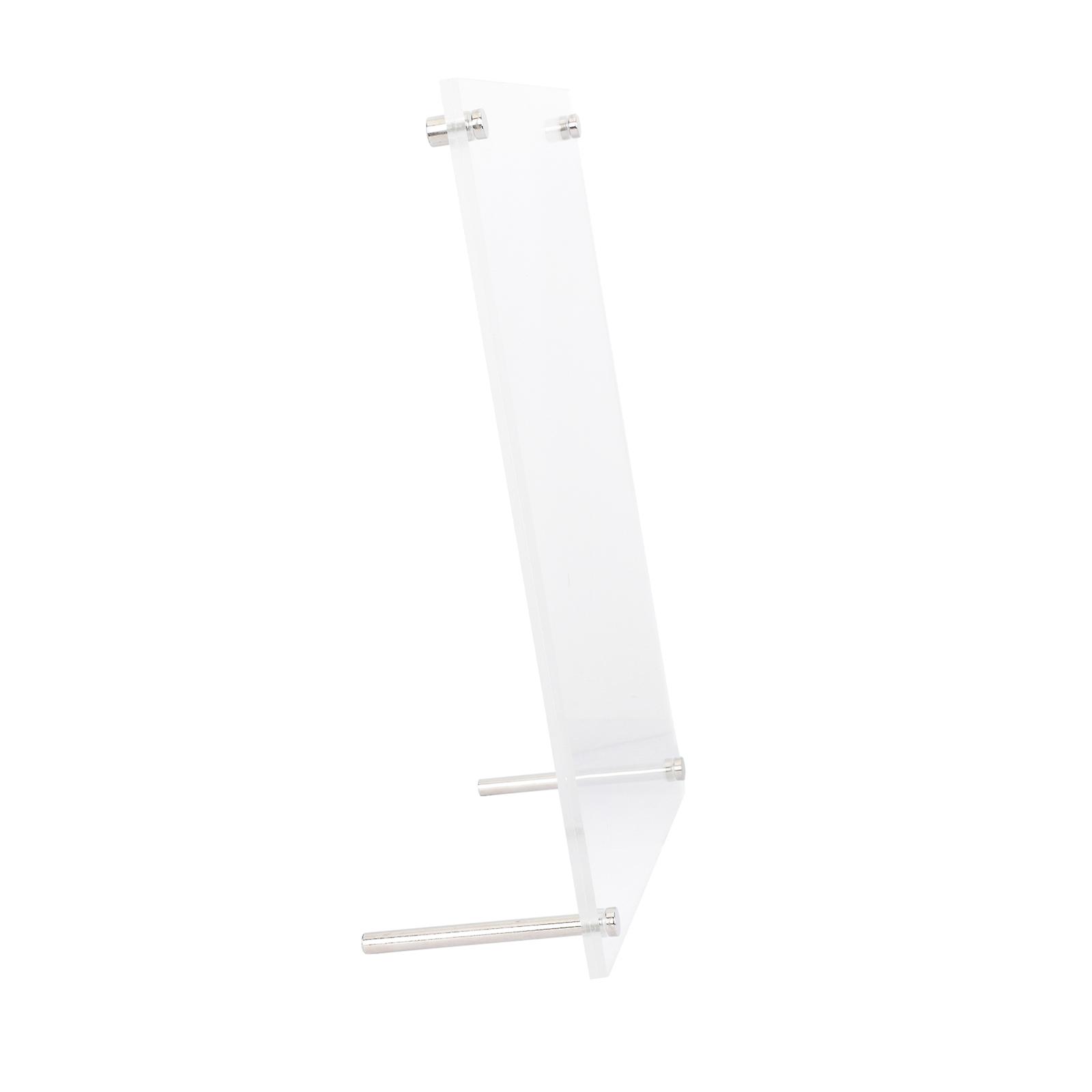 Desk Certificate Holder Photo Frame Adornment Simple Design Compact Size Easy to Install 1Pcs