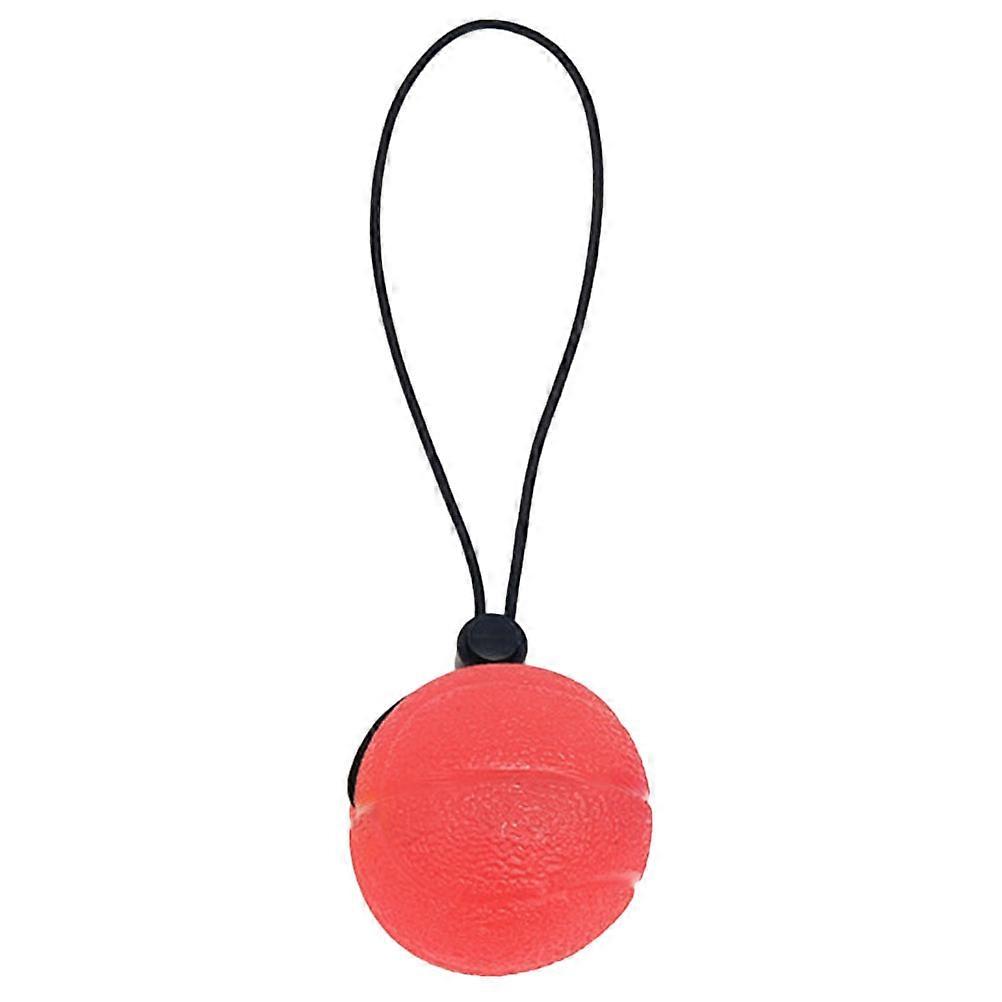 Pink Hand Exercise Ball for Exercising Made of Durable TPE Material 5.5 Inches