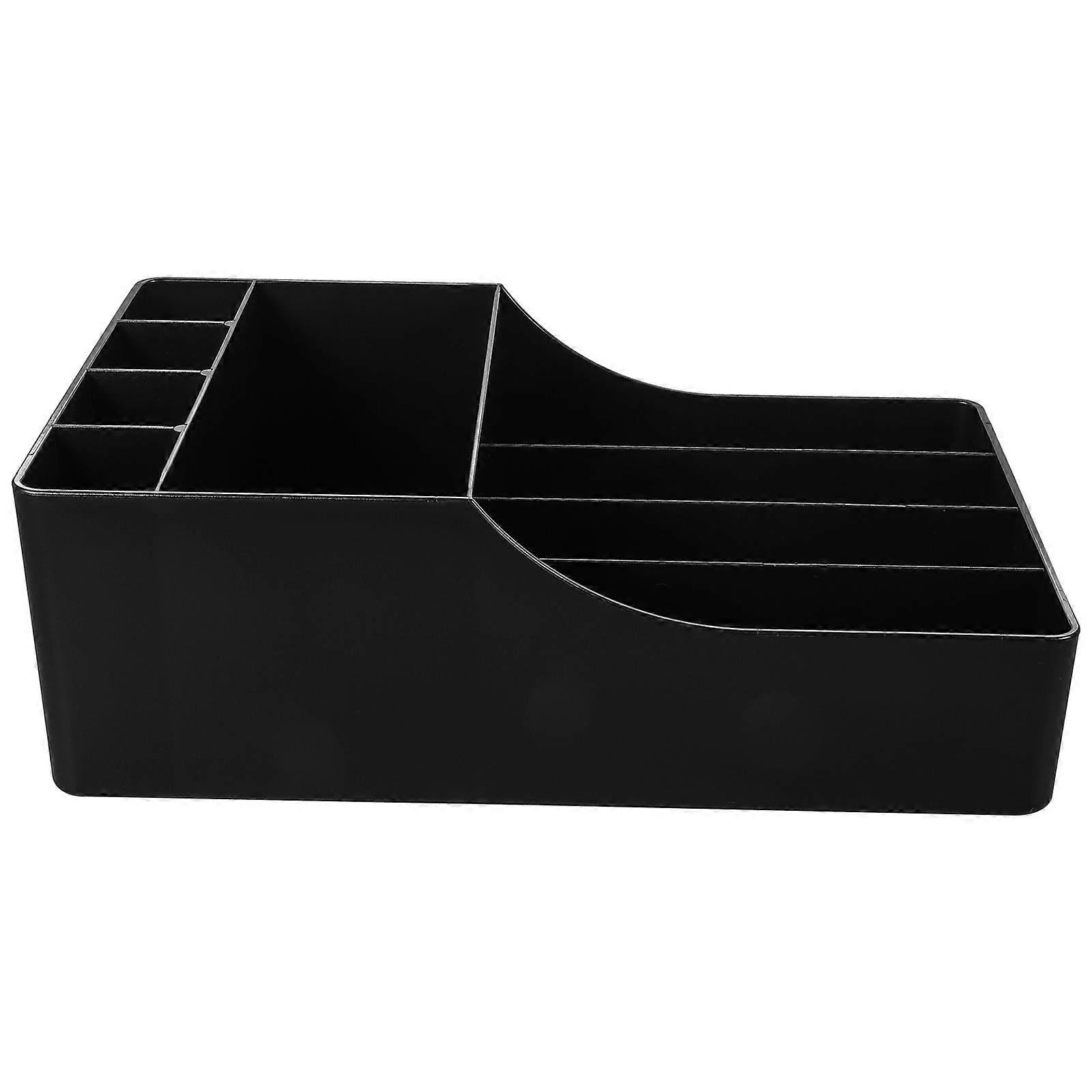 Stylish Multi Functional Coffee Organizer Station for Countertop – Compact Storage Box for Cups, Straws & Tea Bags for Home, Café & Bar Use