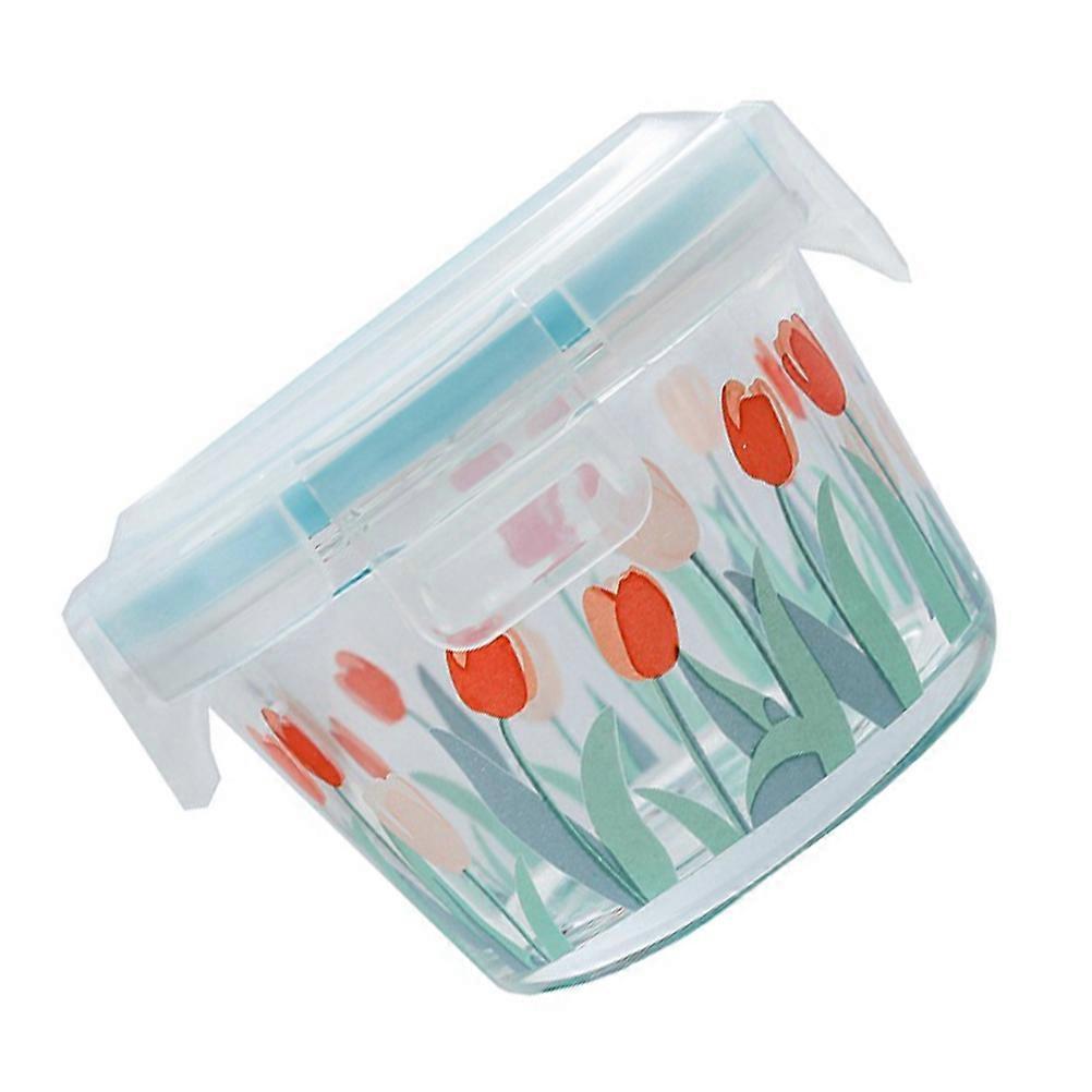 Convenient Snack Food Container Sealed Box for Home (130ml)