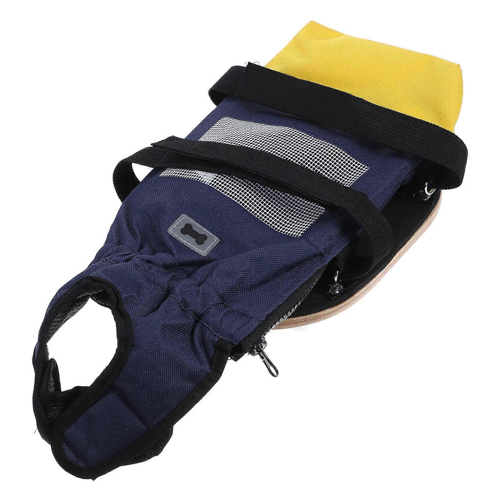 Dog Walker with Wheels Reduced Strain Portable Indoor Use 1Pcs