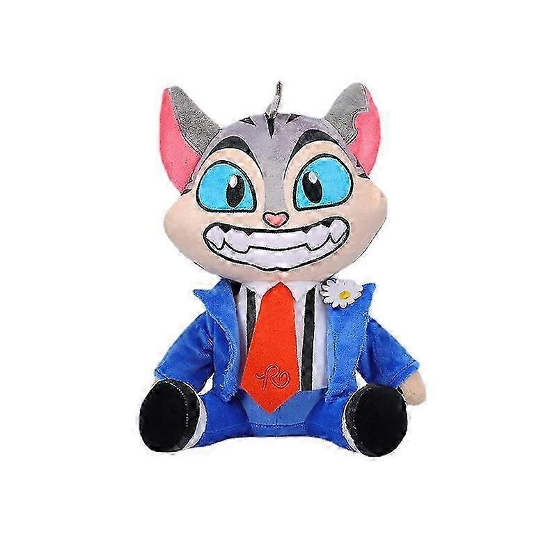 Adorable Animated Coyote Plush Toy - Super Soft Cute Doll