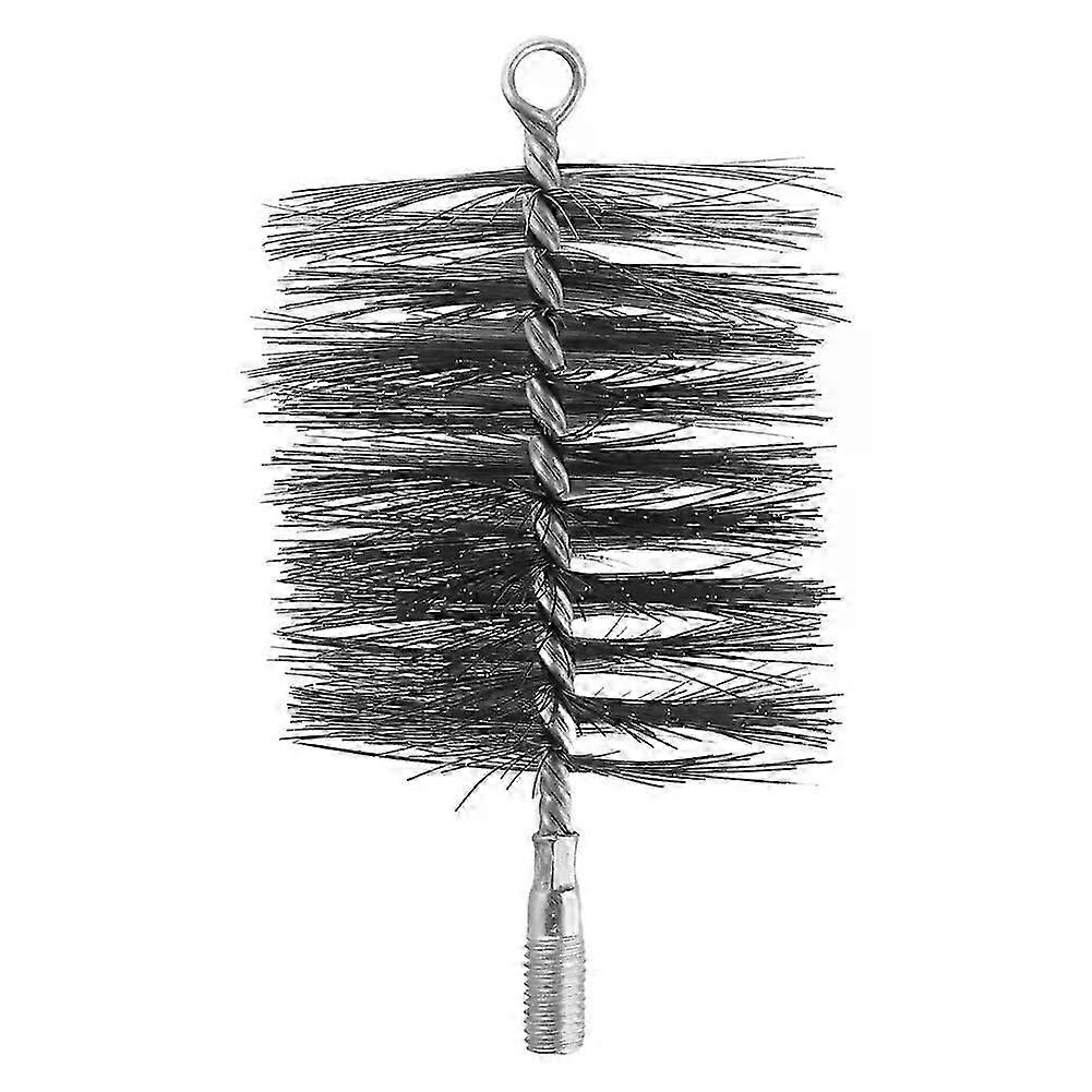 Chimney Brush Pipeline Wire Cleaning Brush Head Fireplace Flue Pipe Rust Removal Fireplaces Cleaning Tools Industrial Brush