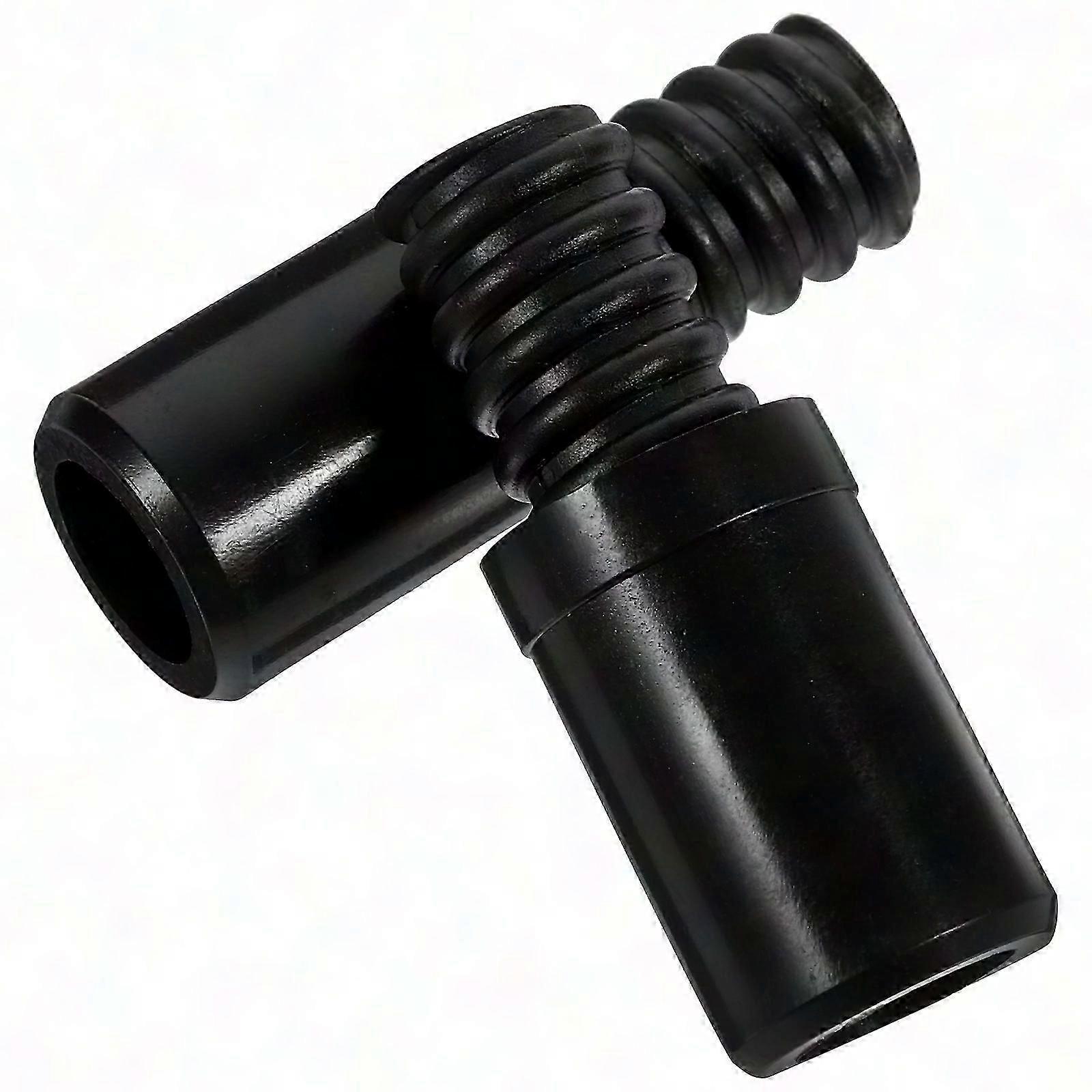 Mop Pole Threaded Tip Adapter Plastic with Multiple Diameter Options