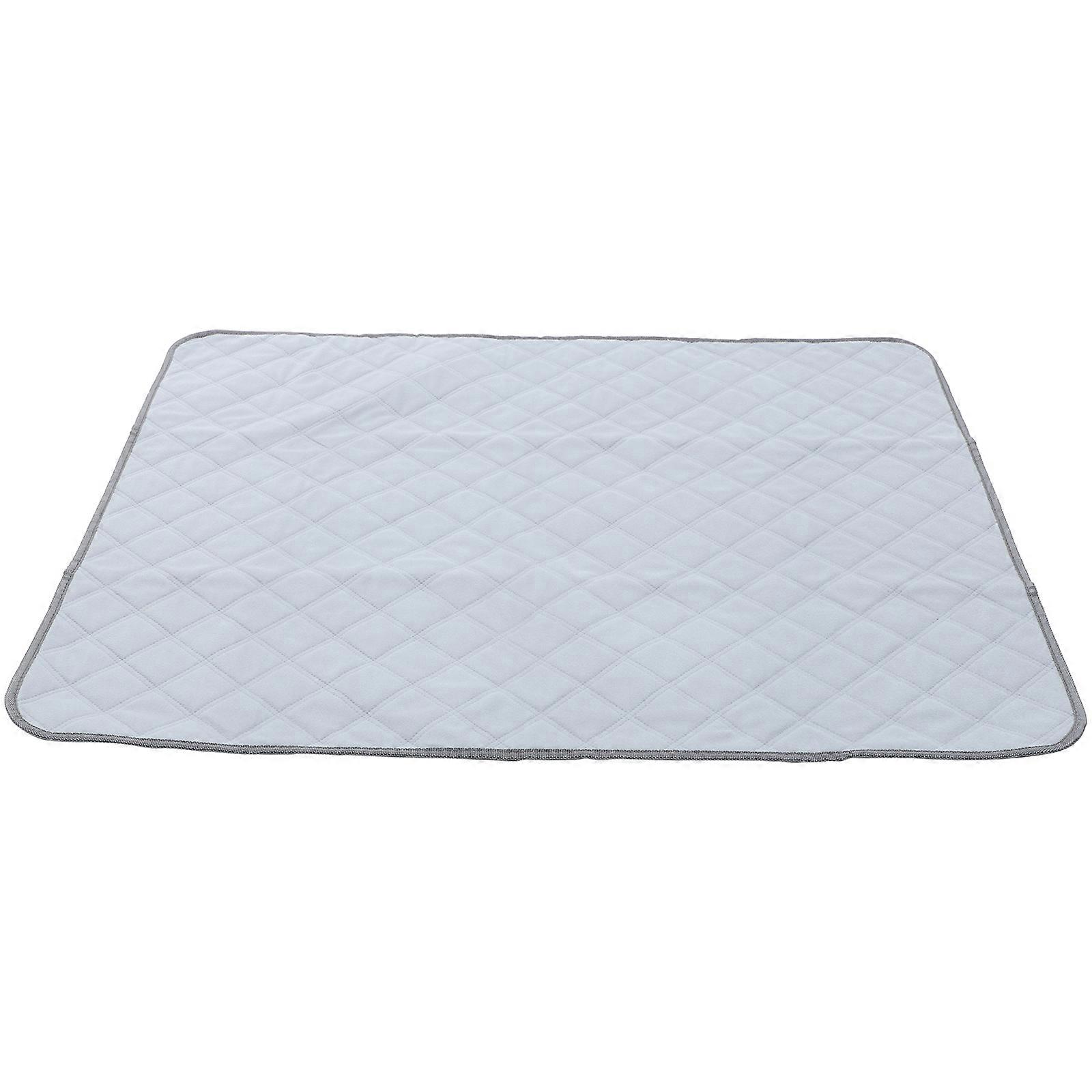 Water Absorbing Pee Pad Pet Training Pee Pad Cotton Rectangular Home Use 90X75CM 1Pcs