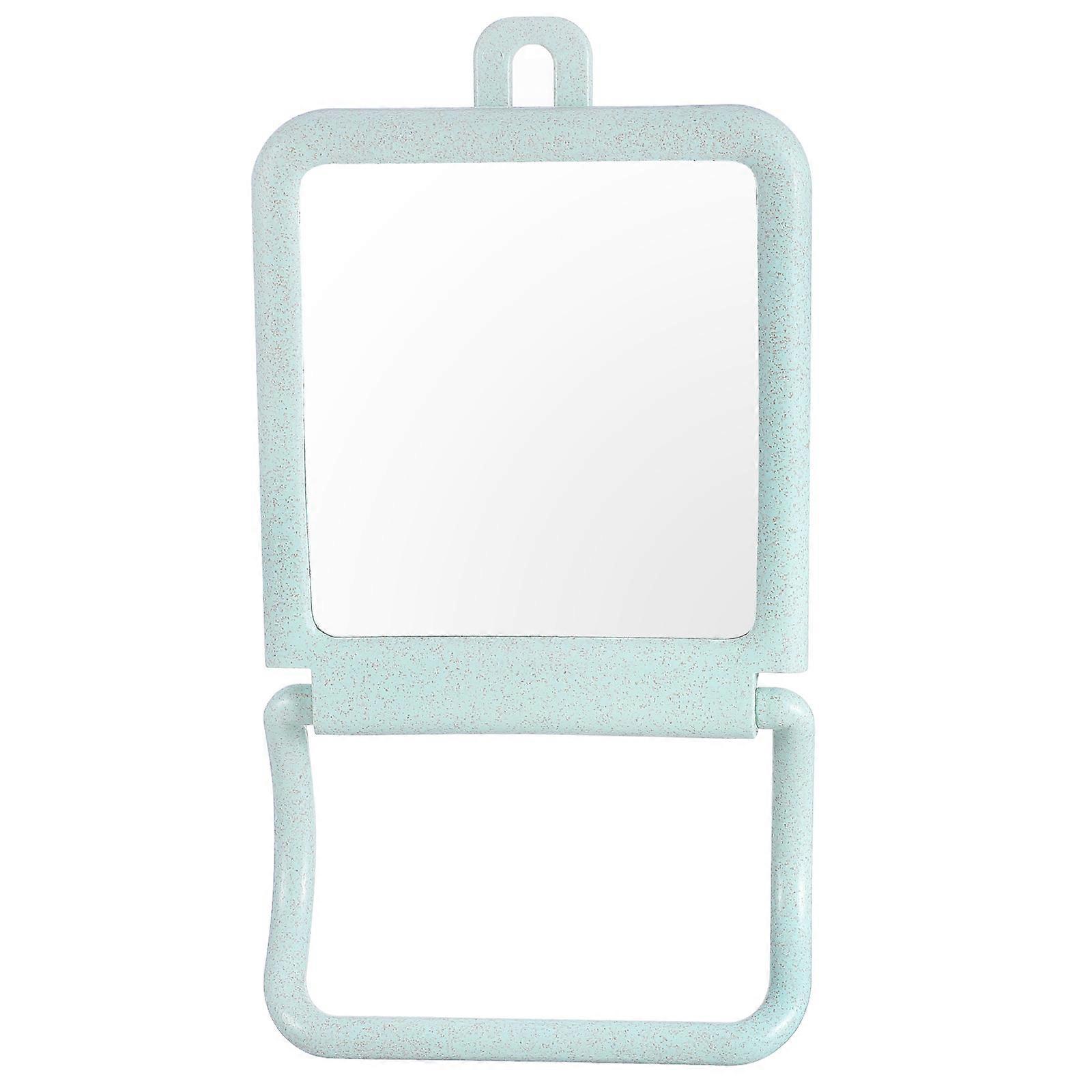 Makeup Hanging Mirror for Desktop Vanity Cosmetics Mirror Green
