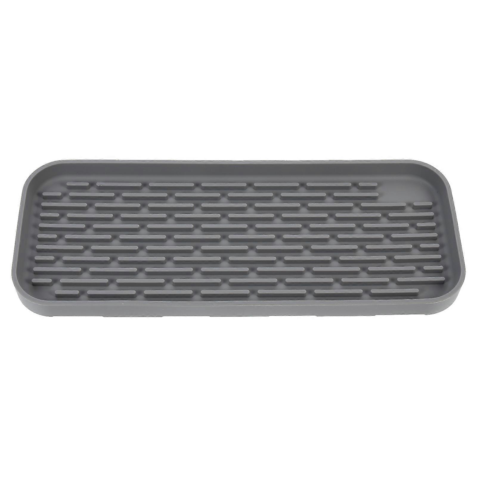 Silicone Drying Mat Household Silicone Tray Silicone Kitchen Mat Drying Mat