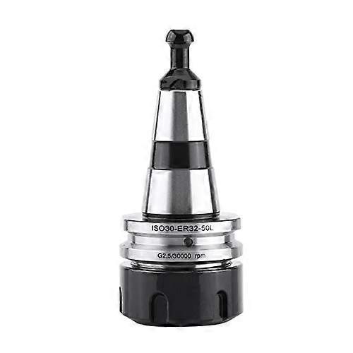 Balancing Chuck ISO30 ER32 50L Balancing Clamping Collet Rotary Chuck G2.5 CNC Tool Holder With 30000 RPM Stainless Steel