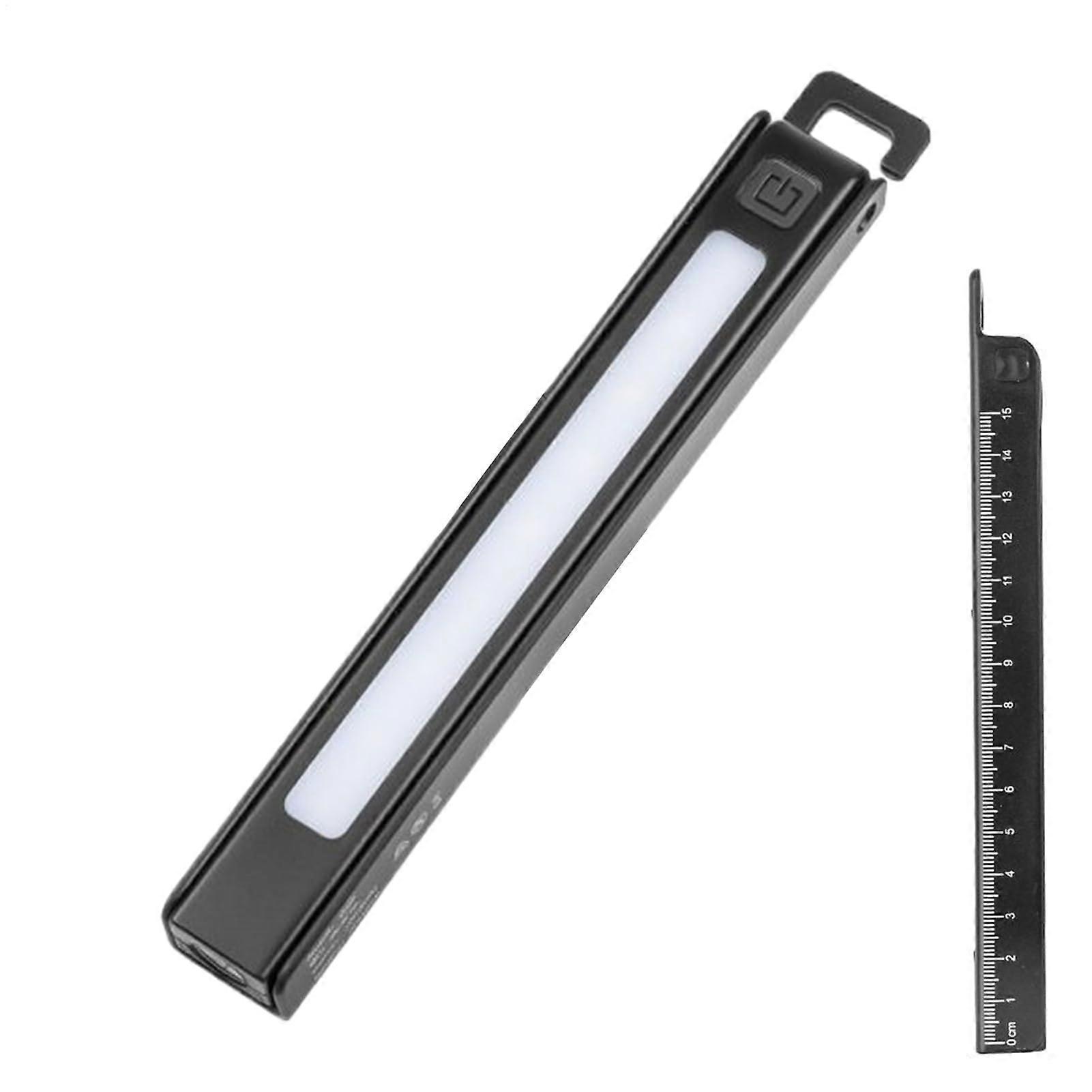 Gymnastics Lamp for Installation Magnetic Flashlight with 6 Dimming Modes Magnetic LED Lighting for Outdoor and Indoor Reading