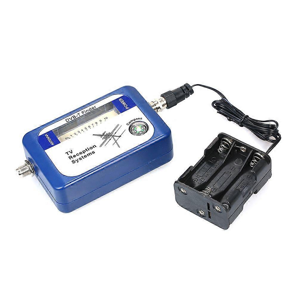 DVB-T Digital Satellite Signal Finder Meter Aerial Terrestrial TV Antenna with Compass TV Reception Systems