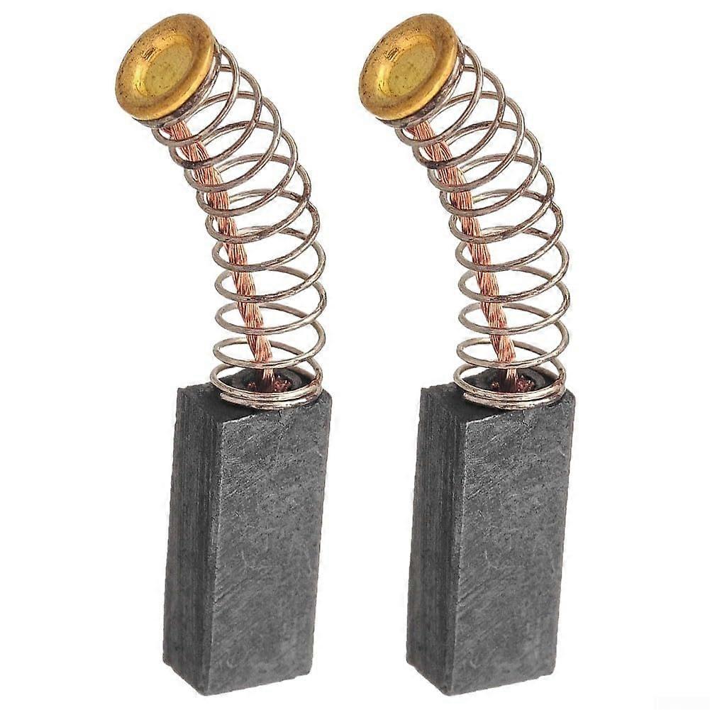 Carbon Brush Set of 2 Compatible with a Variety of Electric Motor Applications
