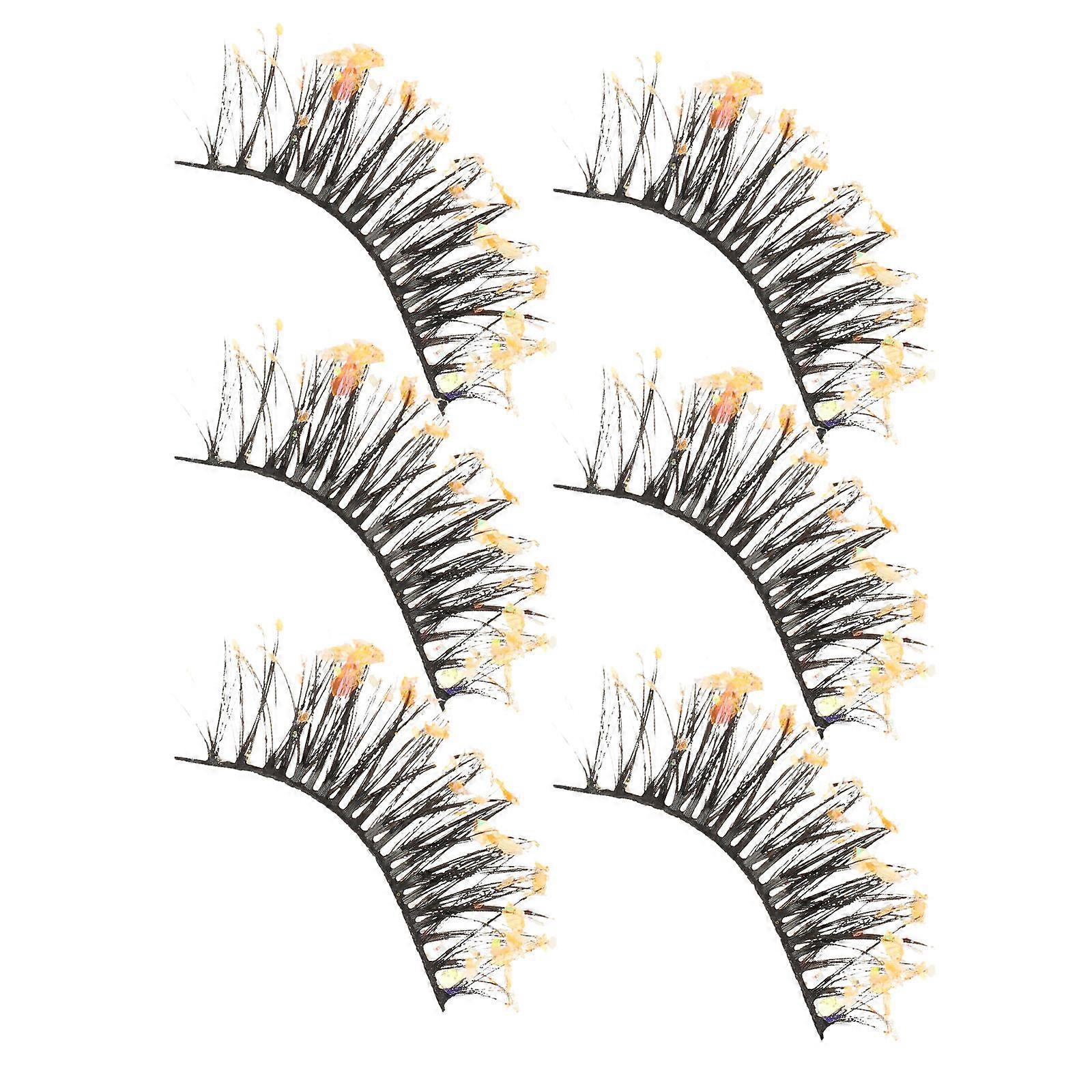 3 Fake Eyelash Extensions for Natural Wispy Look, Easy Wear & Storage, Makeup Accessory for Women
