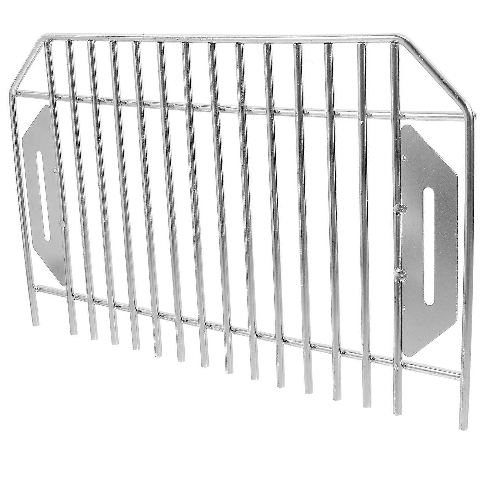 Rooftop Drain Cover Gutter Guard Strainer for Leaves and Debris, Durable Weather Resistant Filter for Side Drains and Downspouts, Easy Install and
