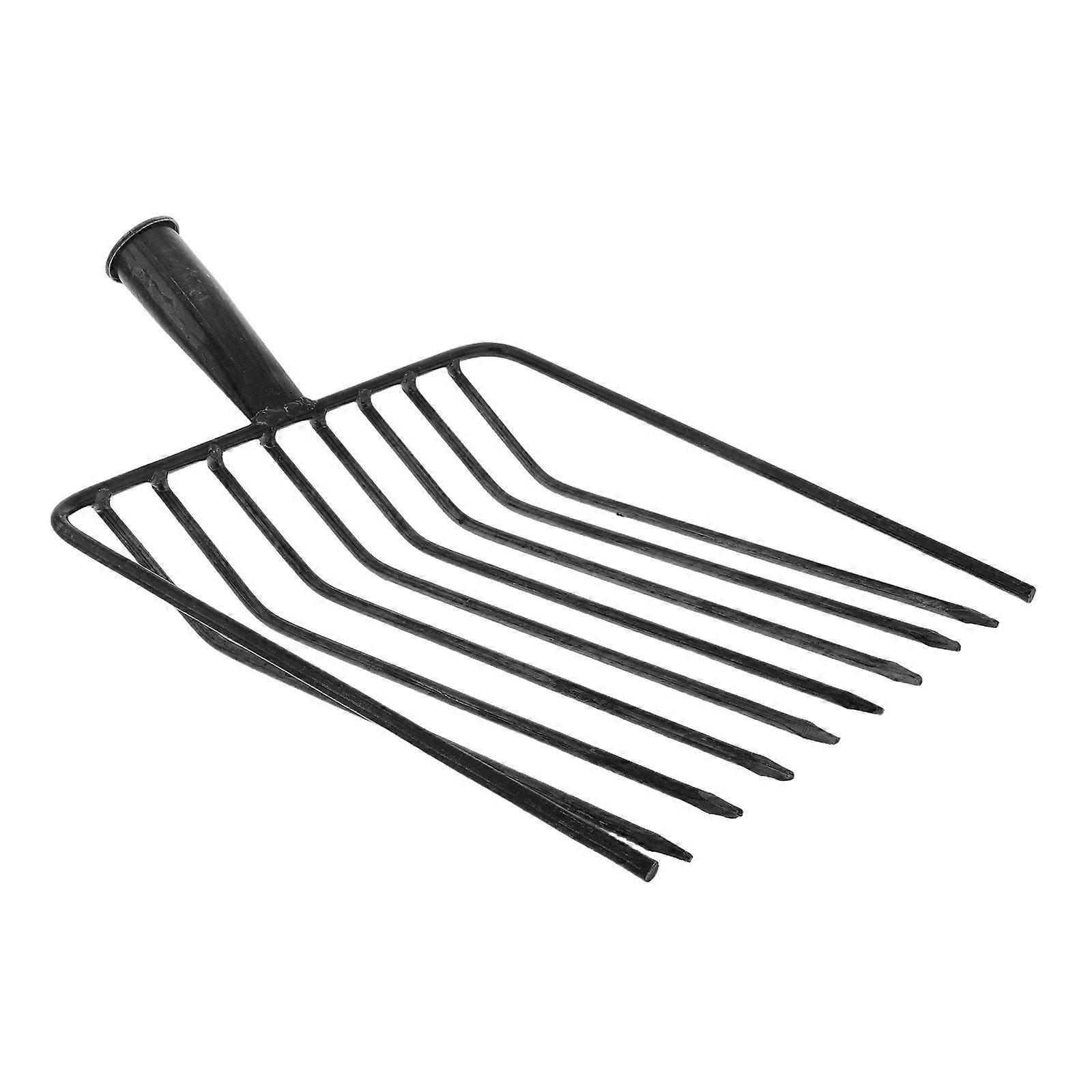 Efficient Soil Loosening Gardening Equipment Heavy Duty Fork Replacement For Agricultural Tasks With Durable Steel Construction 1Pcs