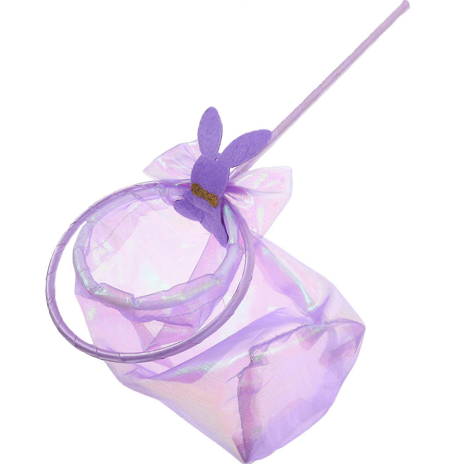 Candy Pouch Rectangular Textile Gift Wrapping For Kids Easter Party 1Pcs