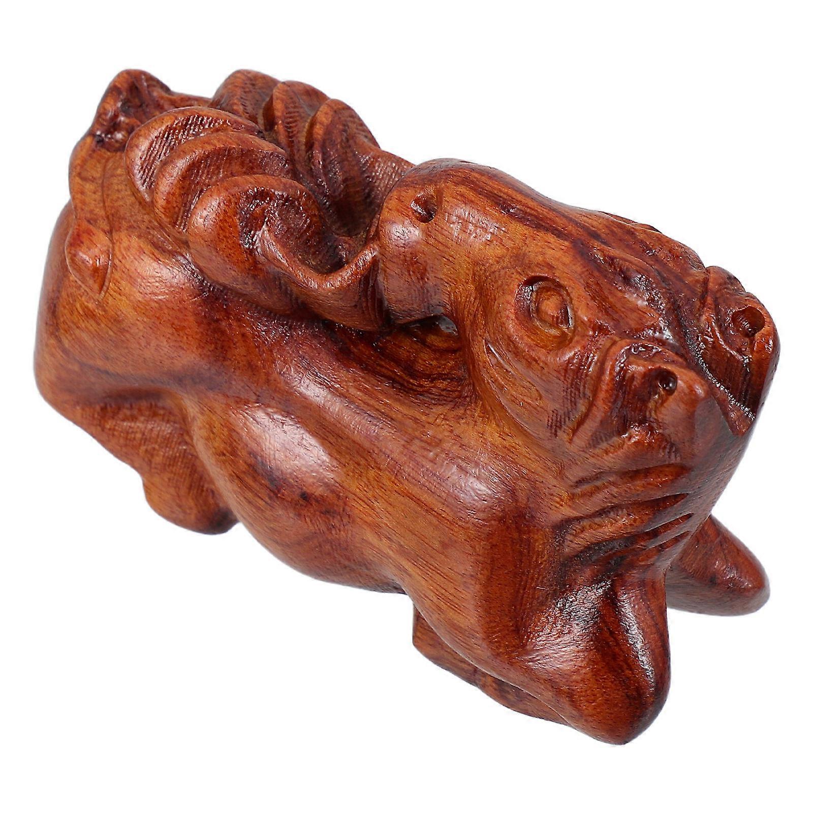 Hand Carved Zodiac Horse Statue for Home, Office, and Bookshelf Decor – Sturdy, Unique, and Versatile Collectible for Chinese New Year and Beyond