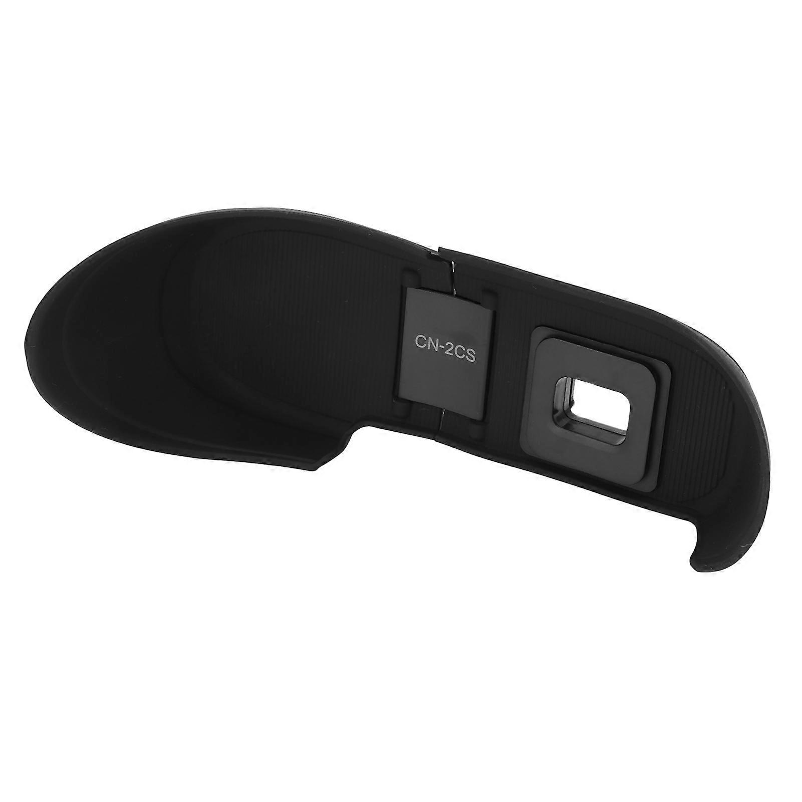 Camera Viewfinder Eyecup Eyepiece Rubber Eyeshade Dual Cover for 5D MARK II 6D 70D Cameras