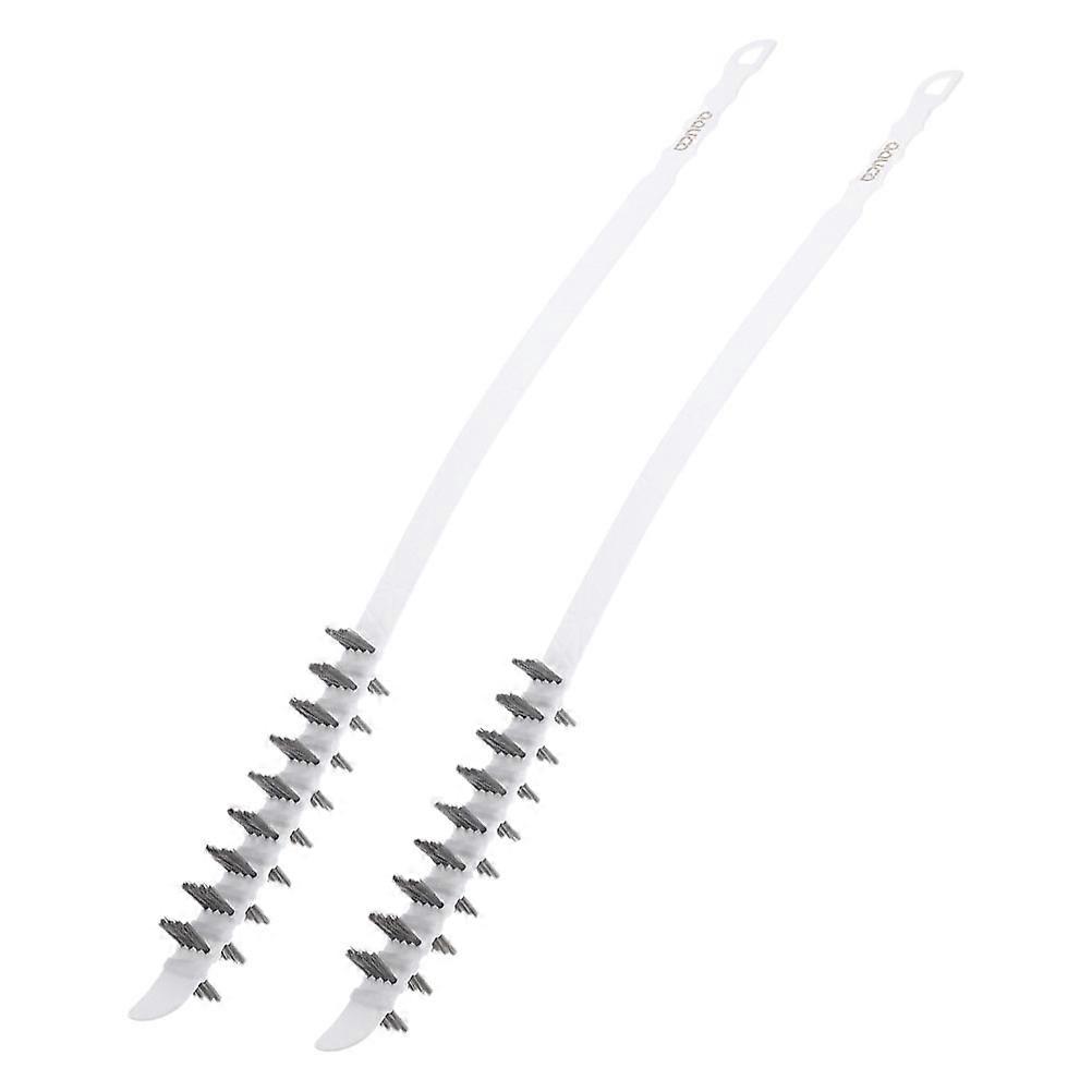 2pcs Long Handle Washing Machine Cleaning Brush for Hard to Reach Areas – Efficient Gap Brush for Inner Wall Cleaning