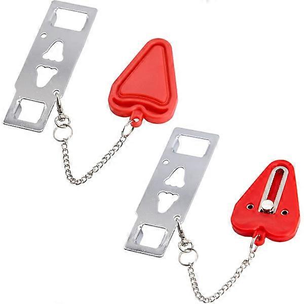 Door security lock, used for home security, travel lock, dormitory