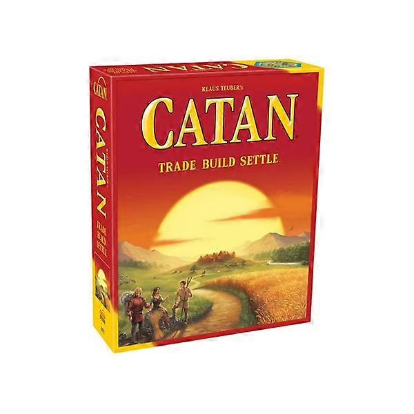 Jeu de société - Catan Basic Red B