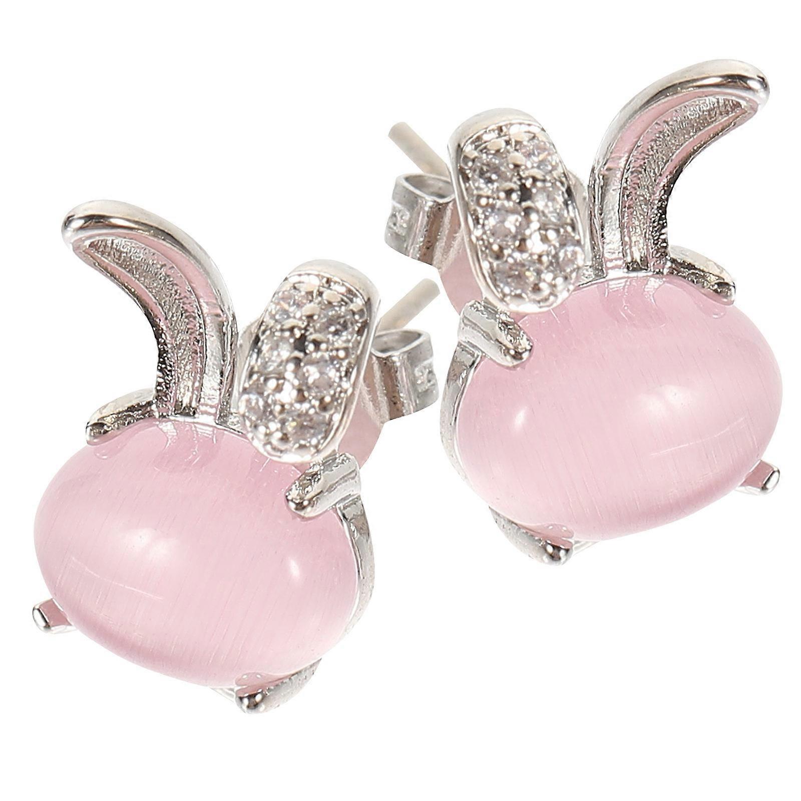 Easter Bunny Decorations 1 Pair For Women Girls Perfect For Home Daily Use Properties No Discomfort Rabbit Shaped