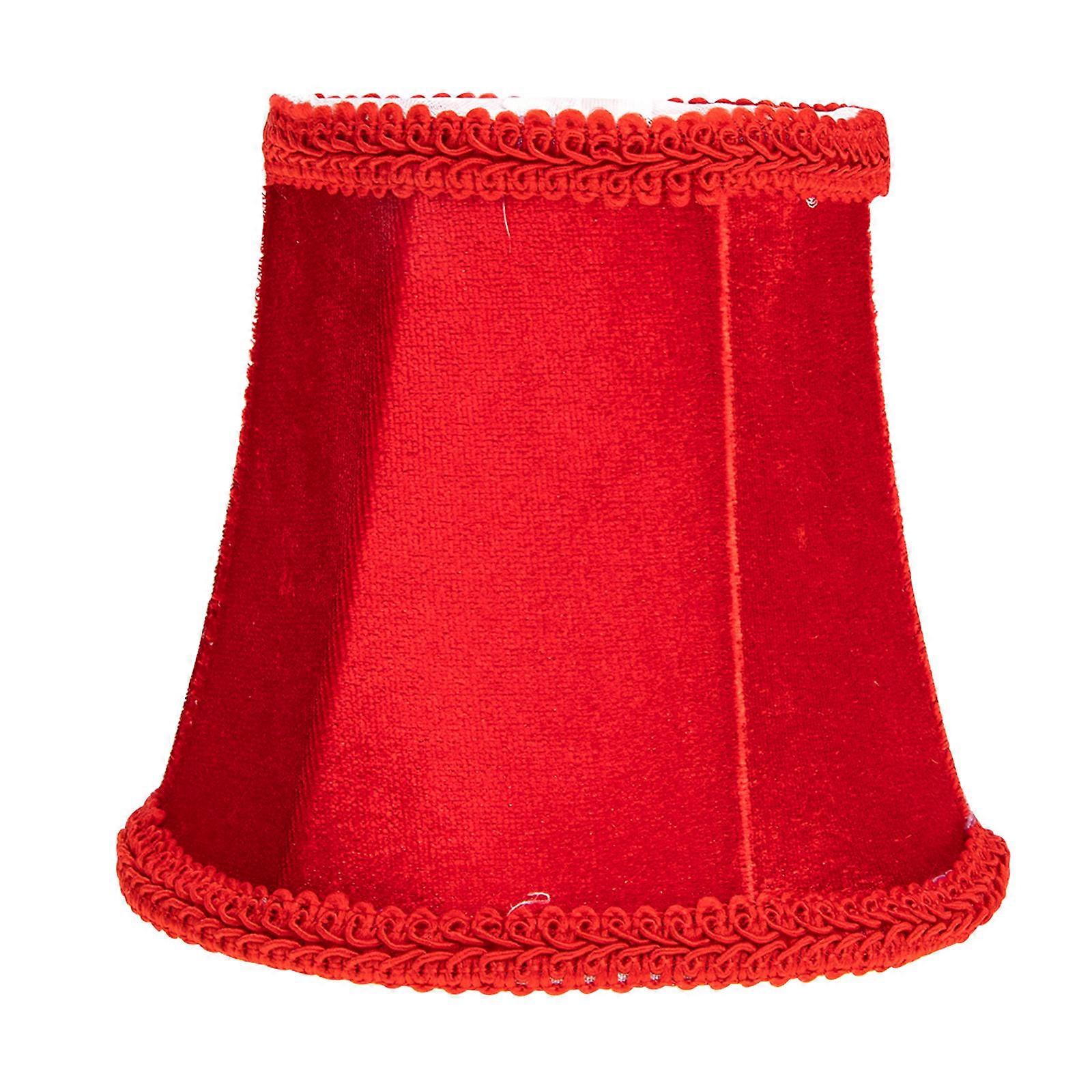 Ceiling Lamp Shade Chandelier Lampshade Elegant Protector Square 12.5X12.5CM Decorative Diffuse Lighting 1Pcs