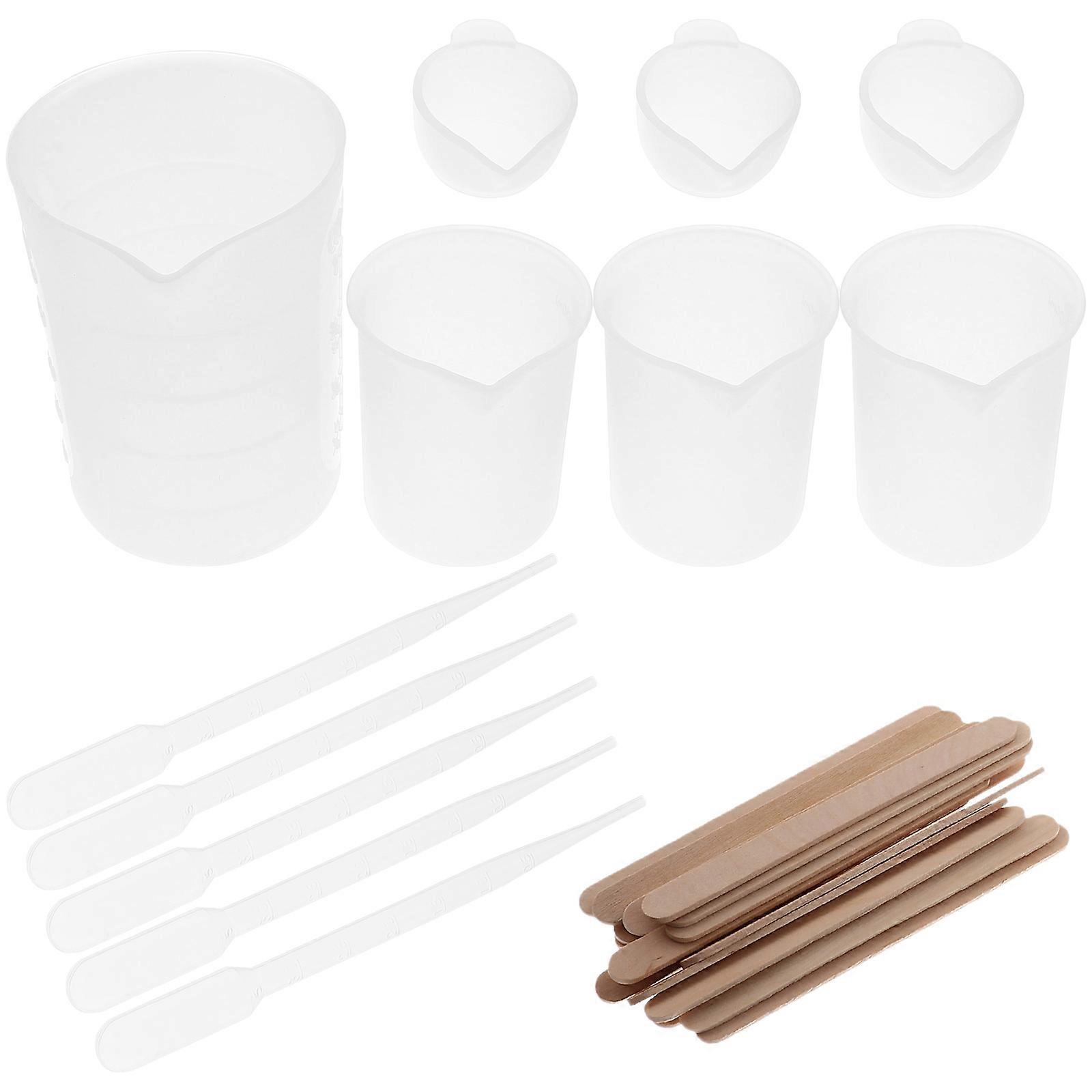 DIY Design Silicone Molds For Resin Craft Making And Laboratory Use 10.5X7cm 1 Set Dispensing
