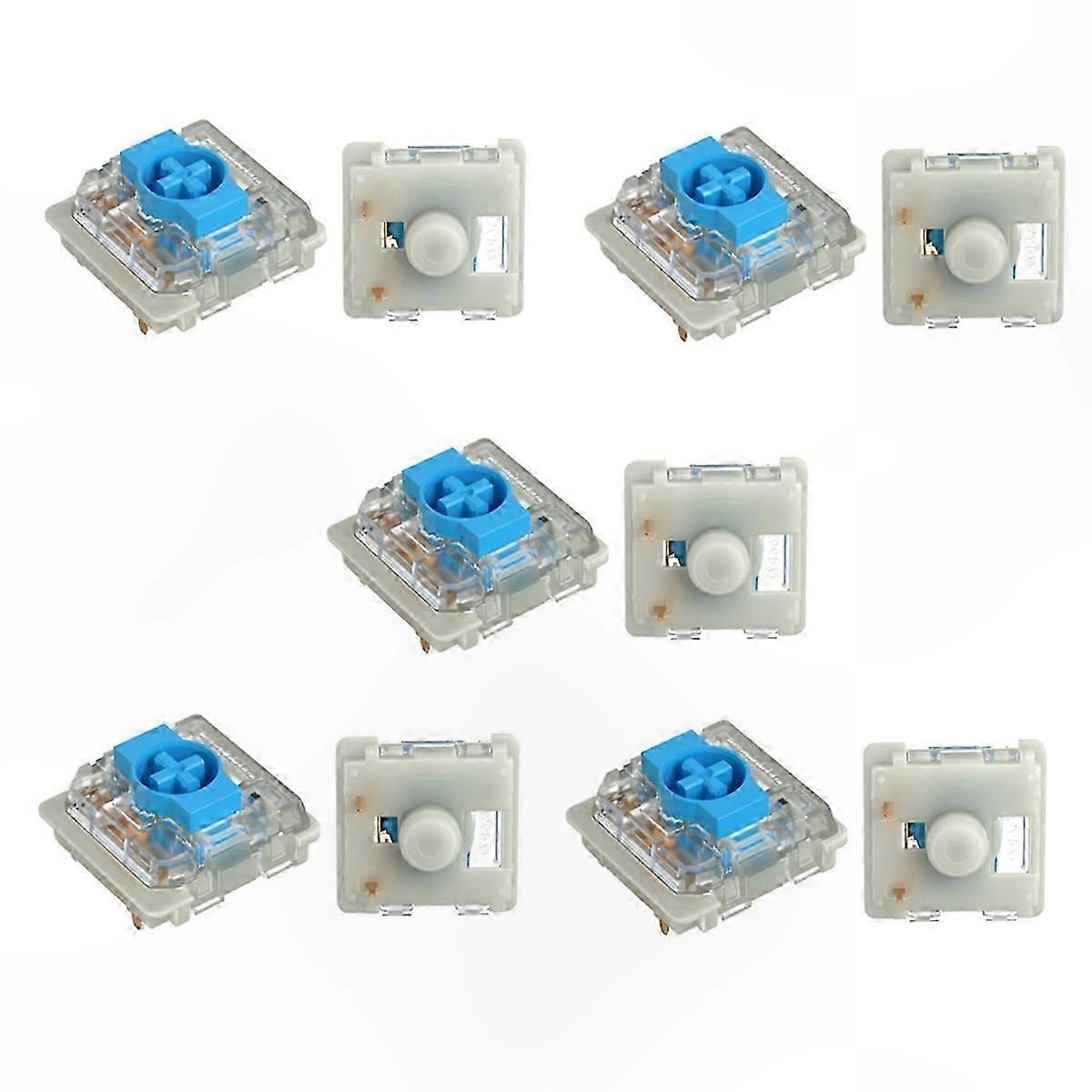 Mechanical Keyboard Key Shaft with Green Switch Axis Replacement Part