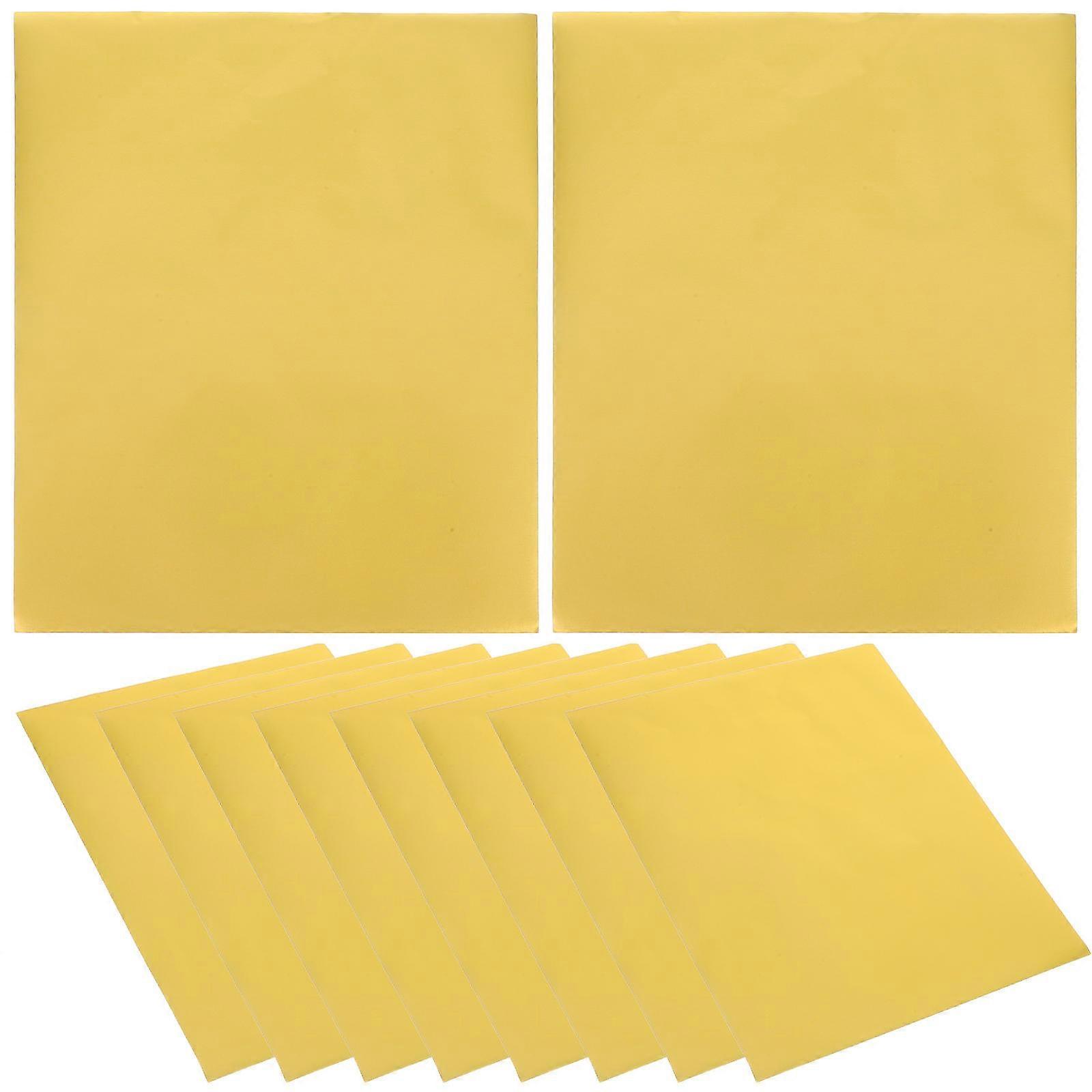 DIY Design Chocolate Wrappers For Home Users And Confectioners In Golden 19.00X16.00X0.10CM 100Set Sealable Freshness Protection