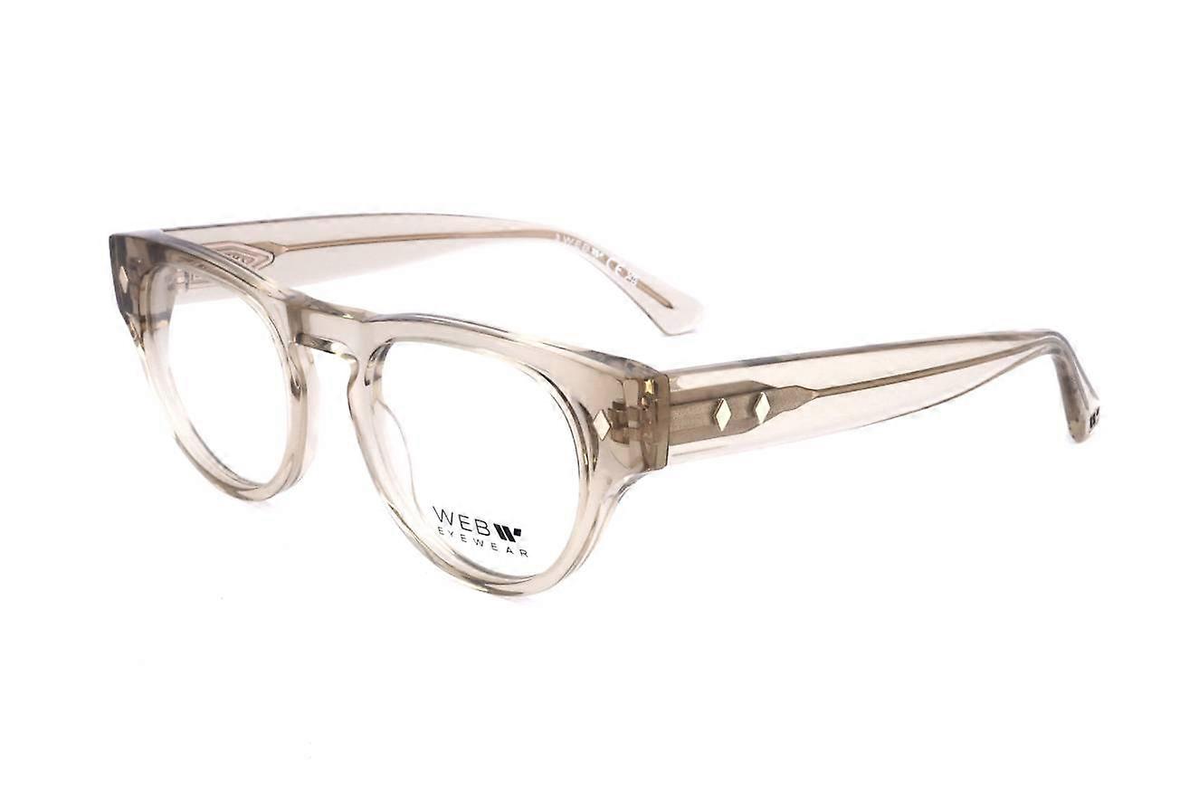 Eyewear Frames Web WE5416 045 SHINY LIGHT BROWN 48/21/145 MAN