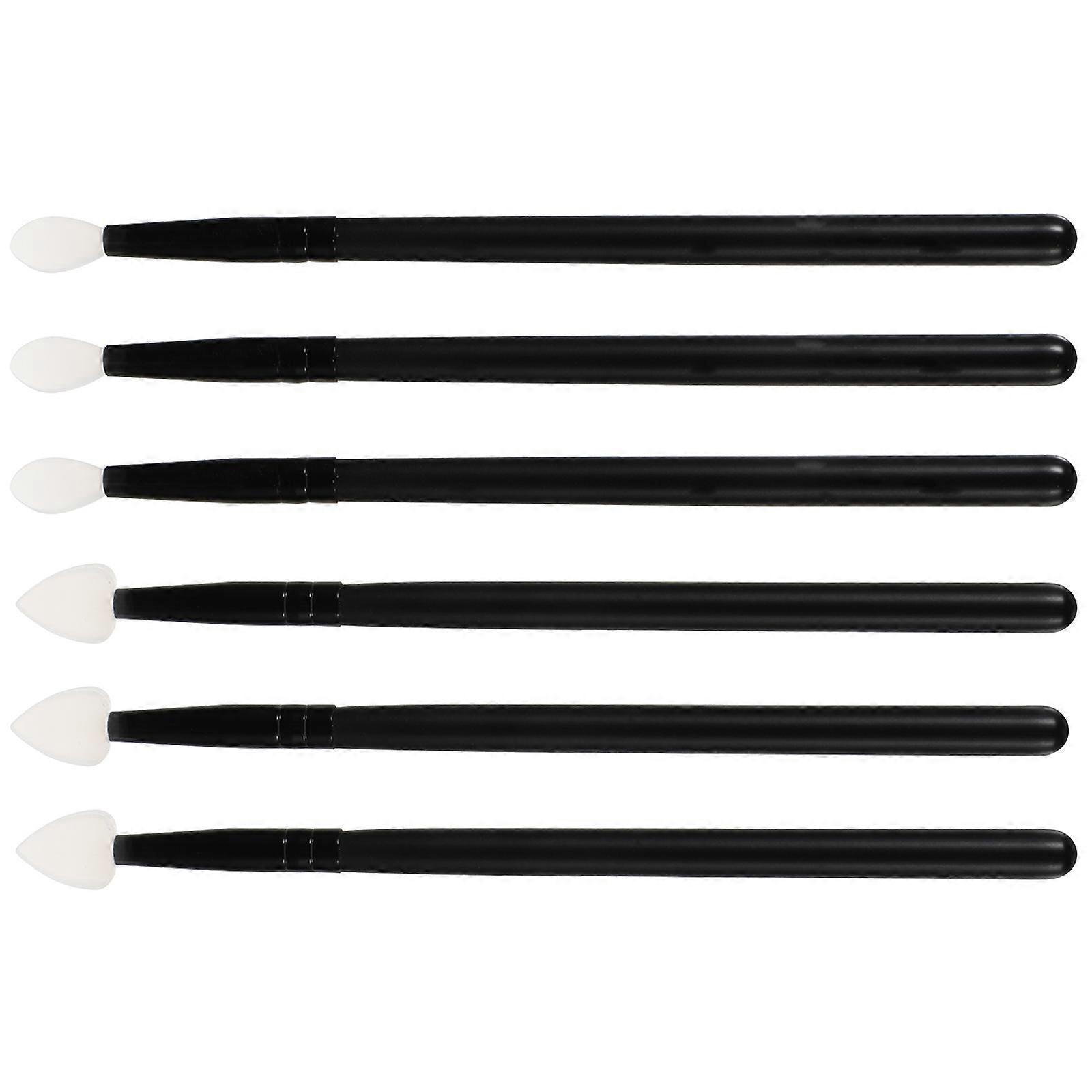 Versatile 6Pcs Silicone Makeup Tools For Women Featuring Heart-Shaped Design For Daily Use Perfect For Various Makeup Applications