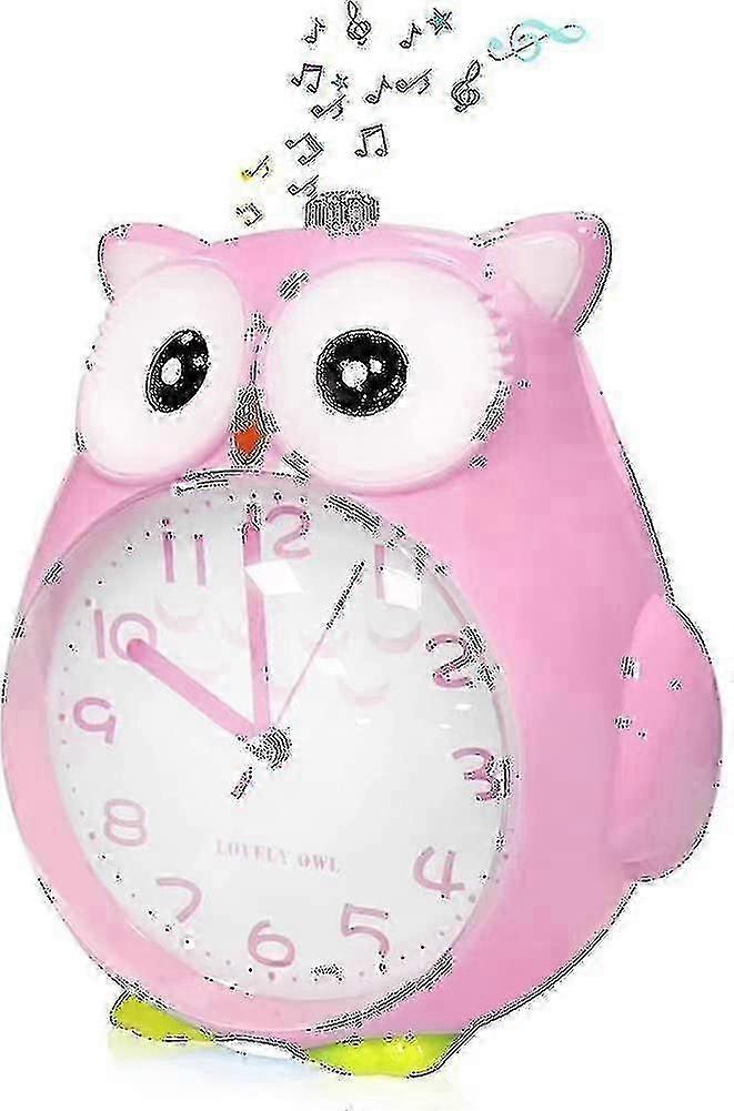alarm clock for kids, owl alarm clock, alarm clock