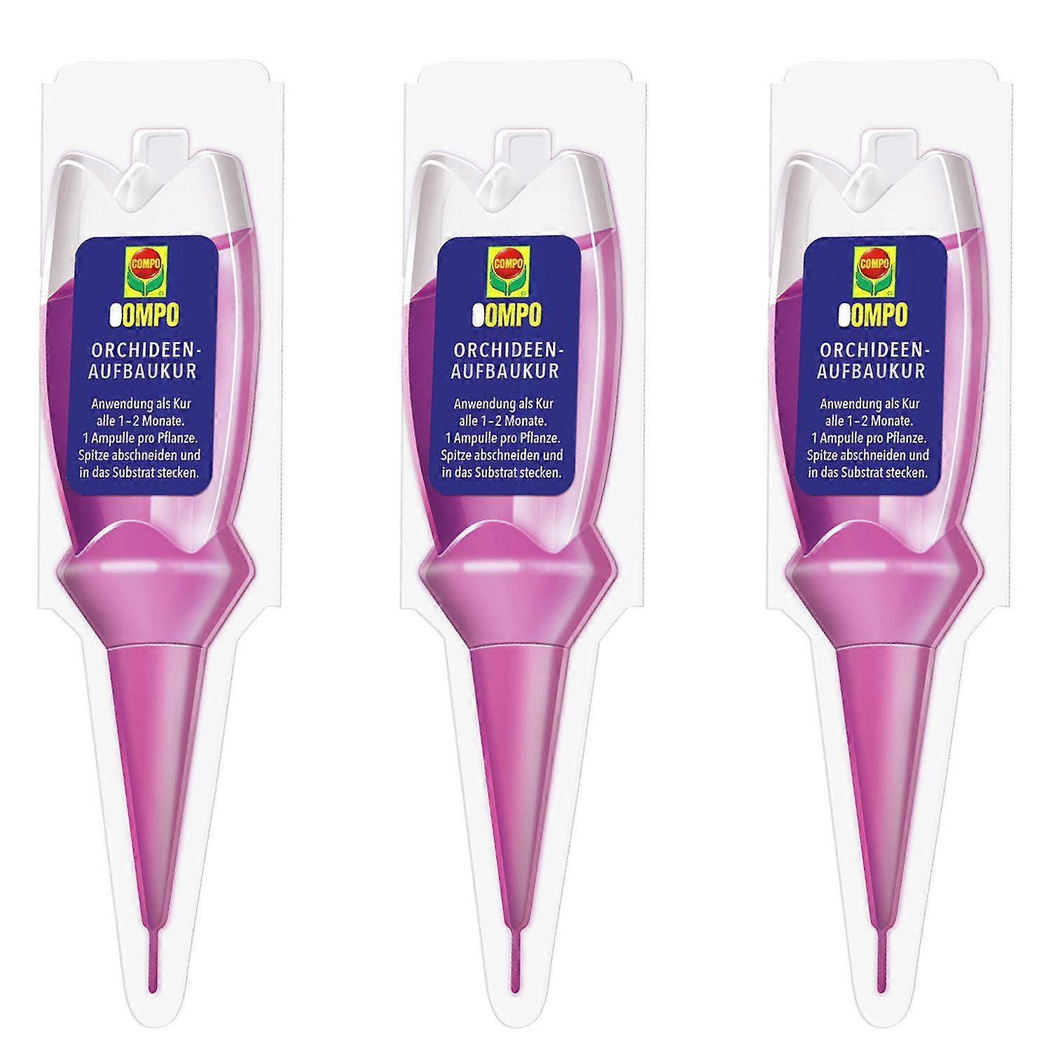 3 x COMPO 兰花重建护理,30 ml