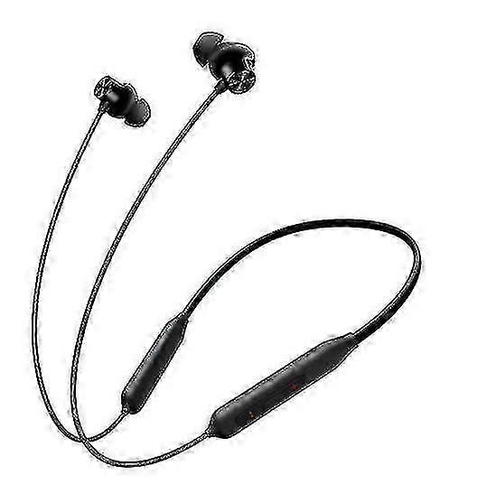 Casque OnePlus Z2 Neck Bluetooth Casque Noir pour iPhone et Android