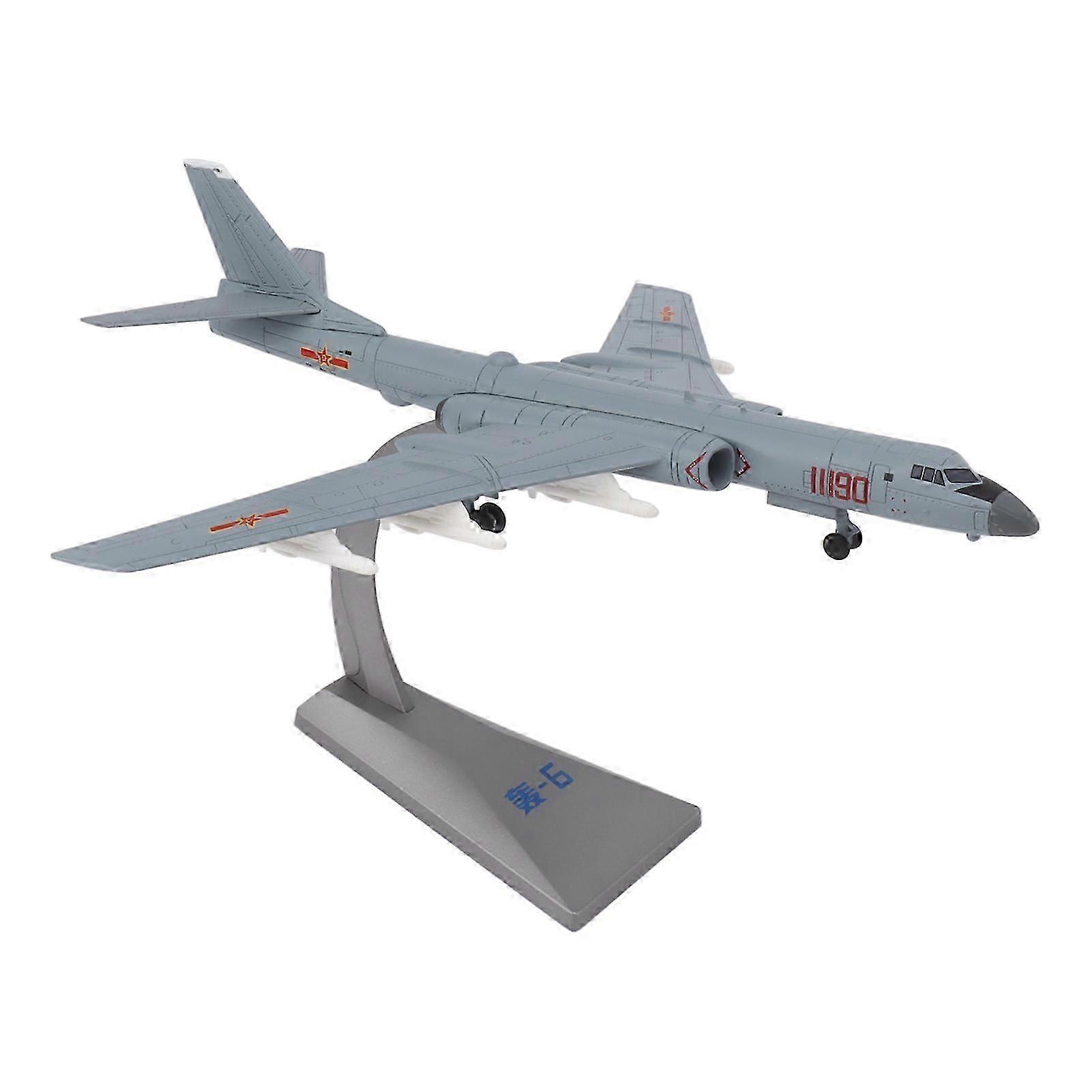 1:144 Scale Alloy Fighter Model with Stand Base for Display