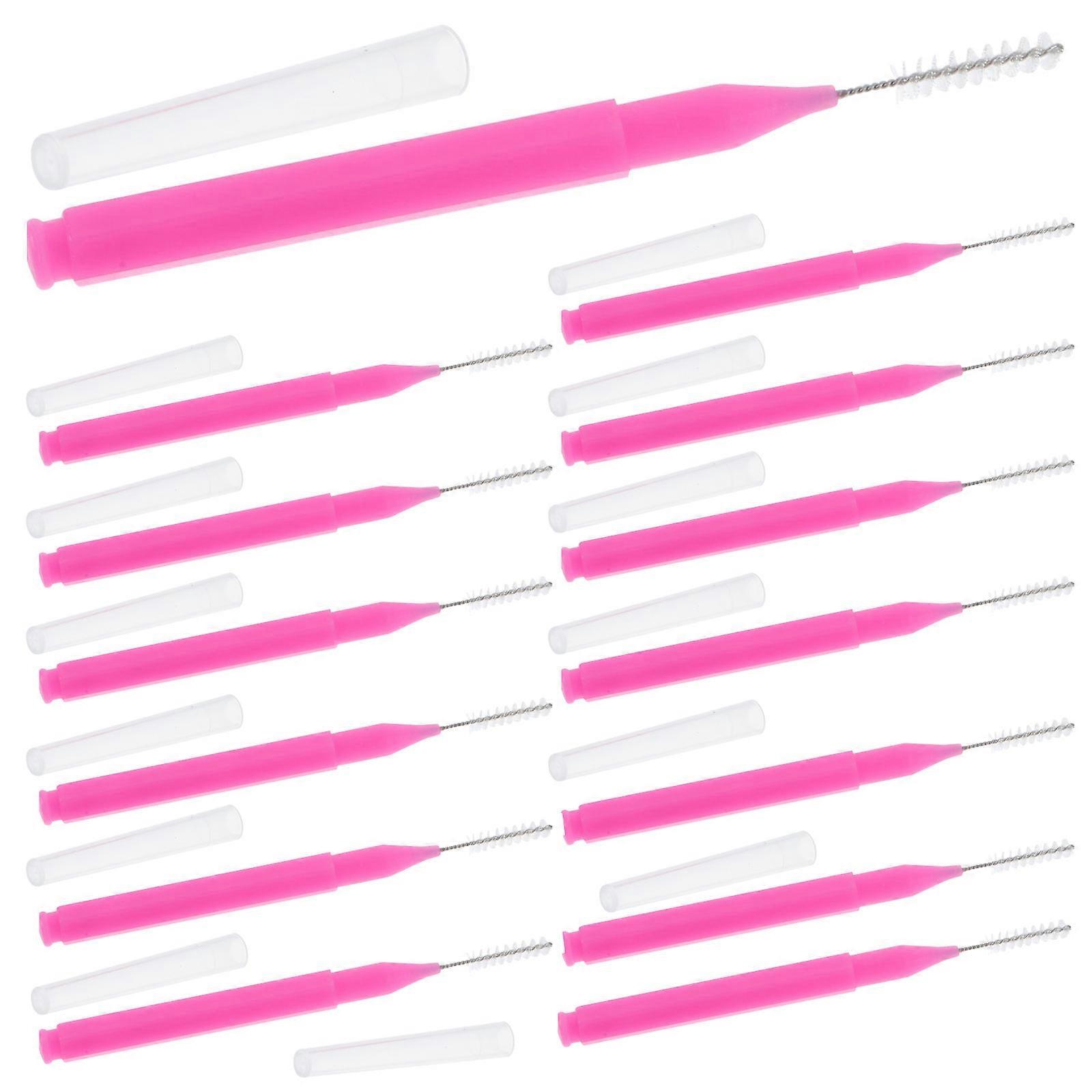100Pcs Eyelash Lamination Brush Tools For Professional Use Travel Compact Design Lightweight