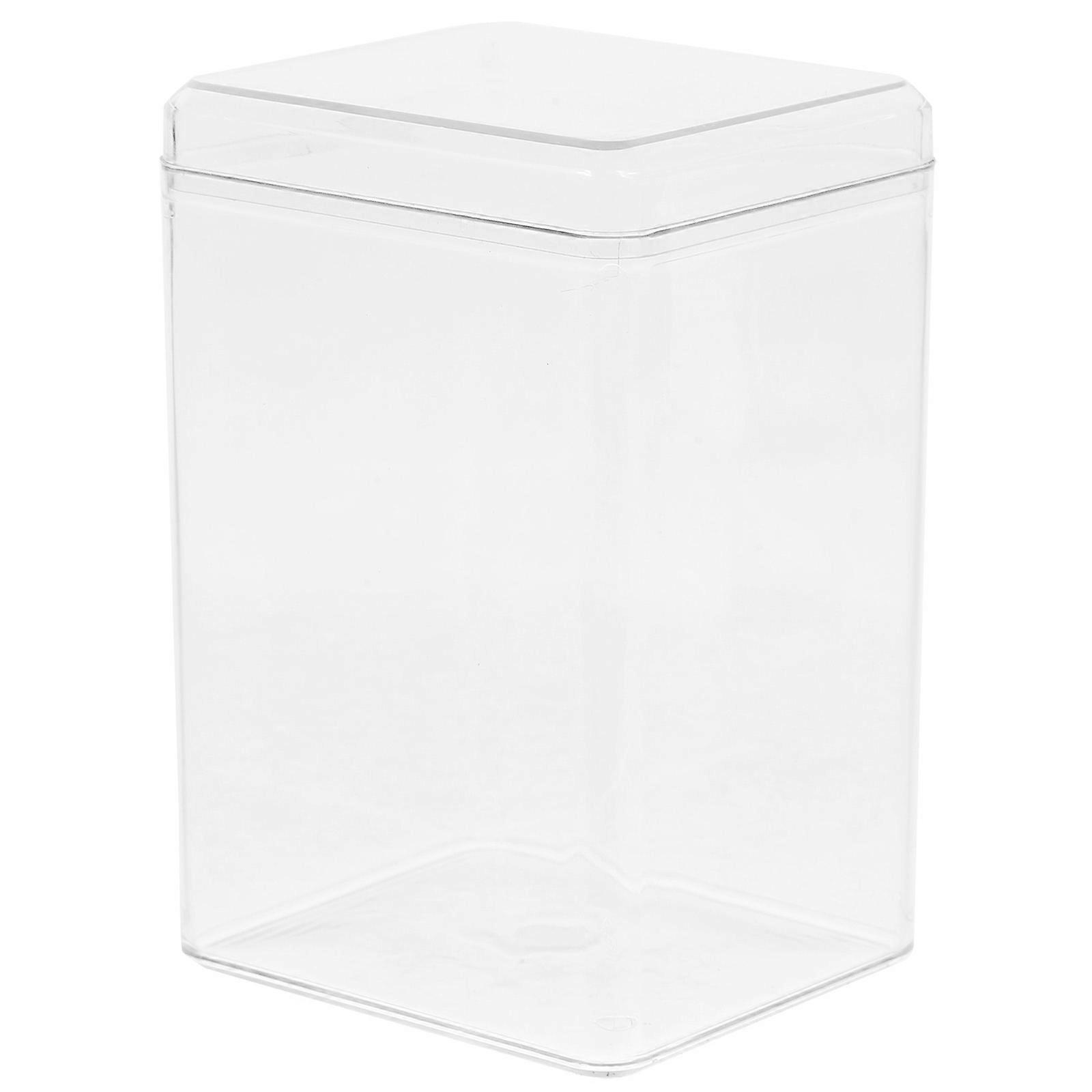 Figurine Display Case Action Figure Storage Box Indoor Use 9.50X6.50X6.50CM Toy Storage 1Set